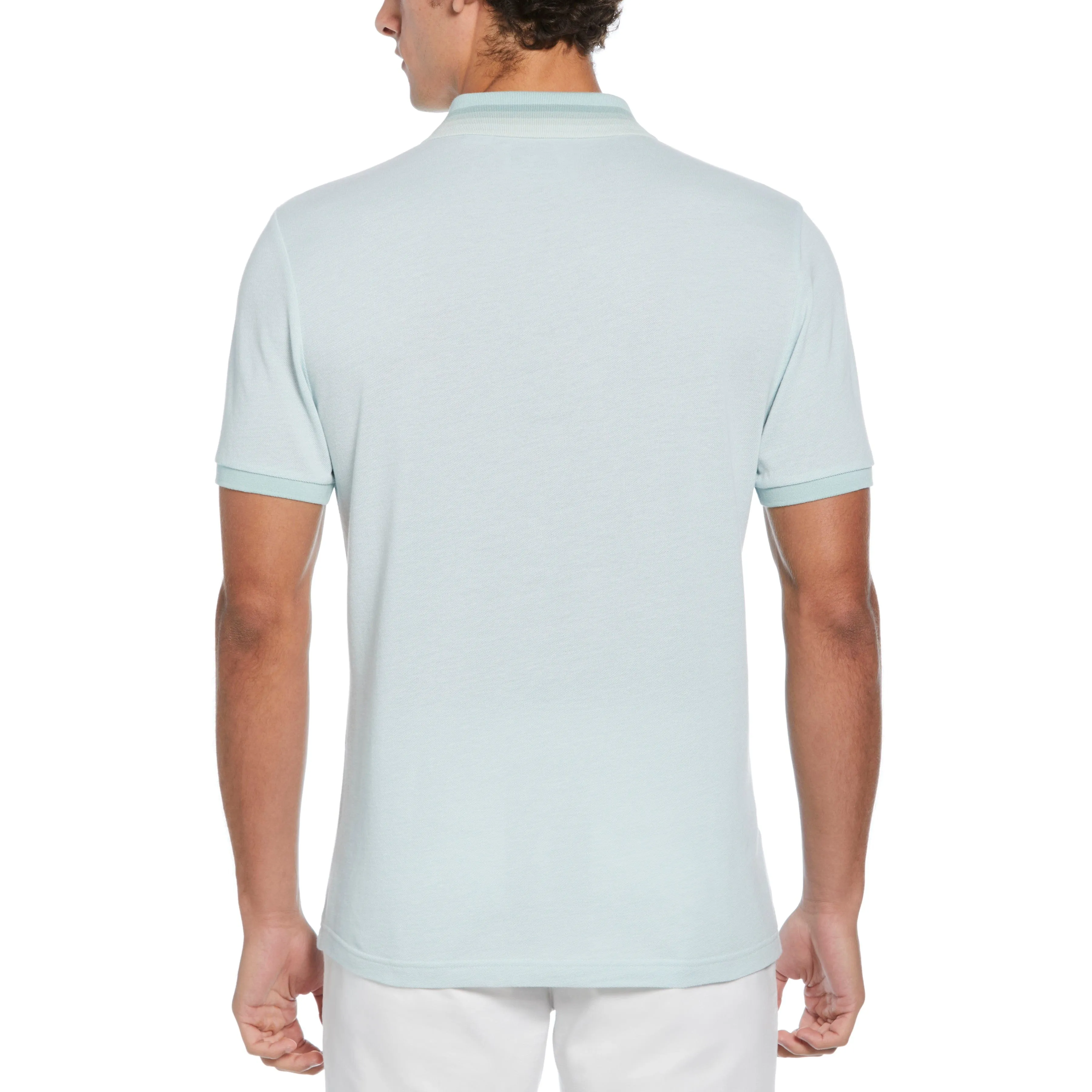 Pique Polo with Tipping sold by Original Penguin product image thumbnail 2