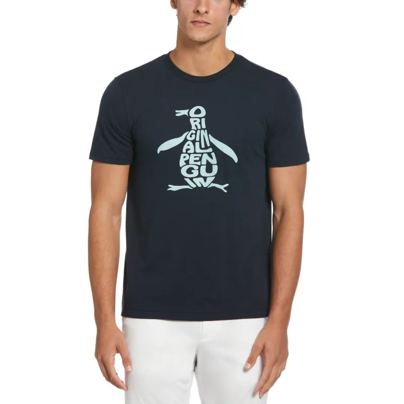 Pete Graphic Logo Tee sold by Original Penguin