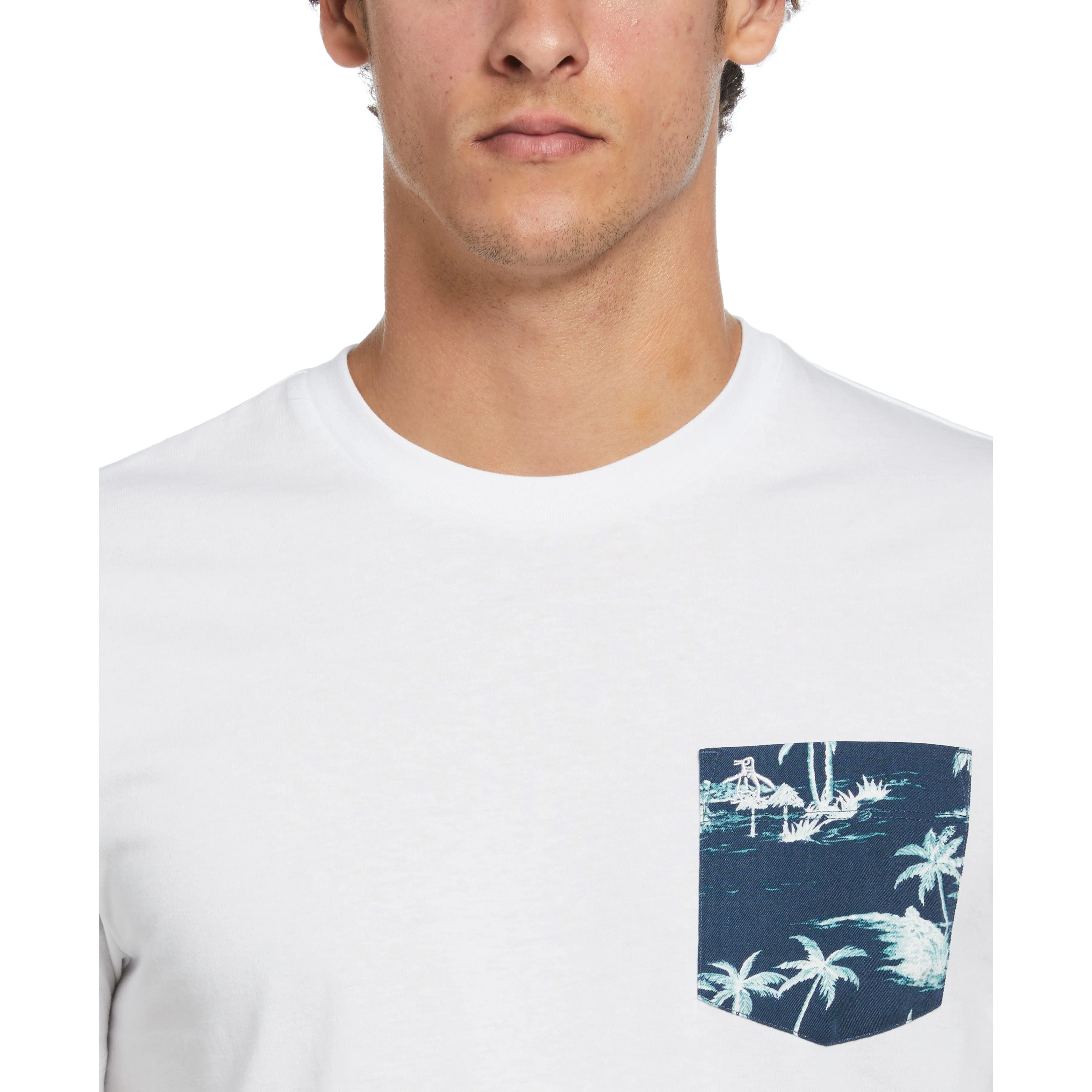 Jersey Woven Pocket Island Tee sold by Original Penguin product image thumbnail 3