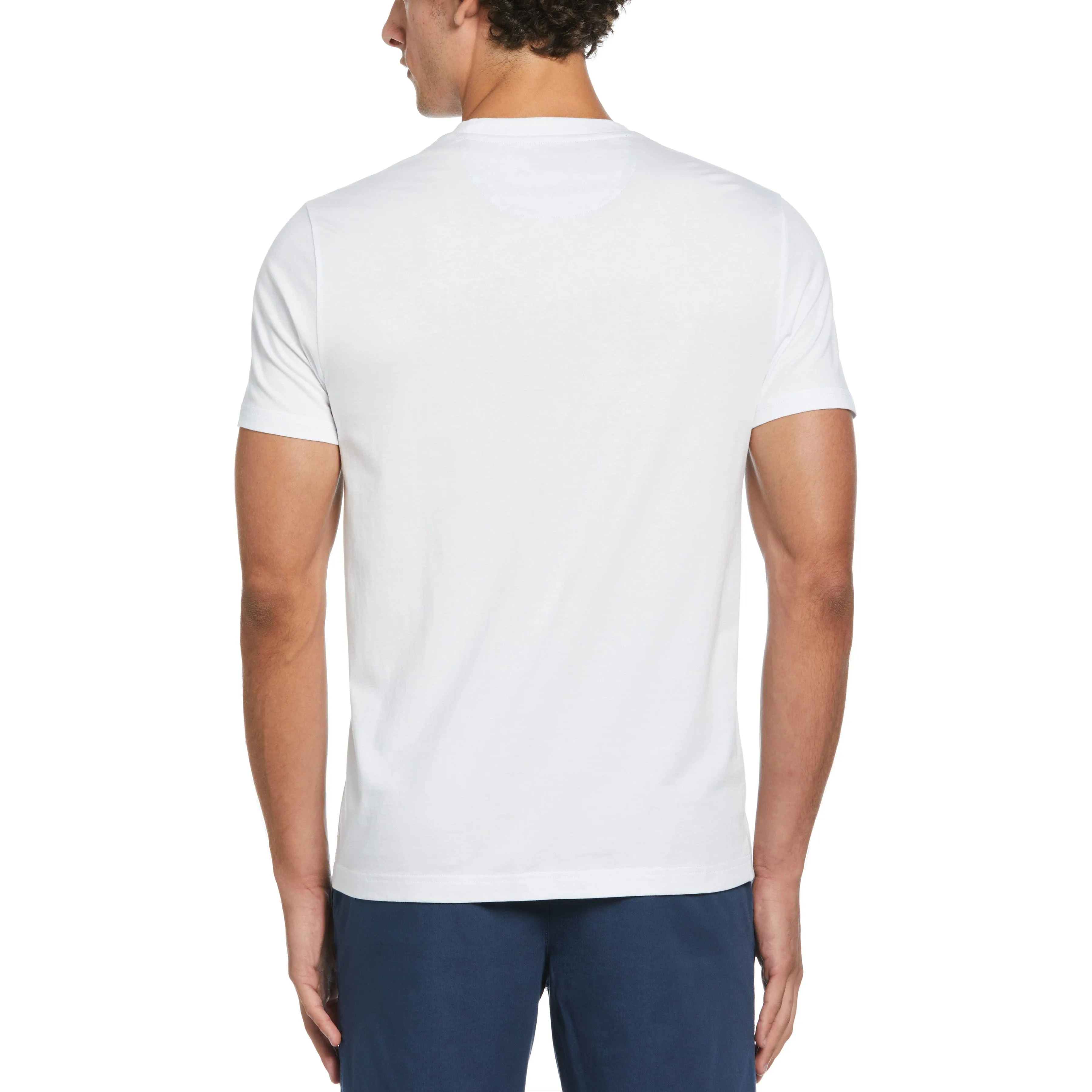 Jersey Woven Pocket Island Tee sold by Original Penguin product image thumbnail 2