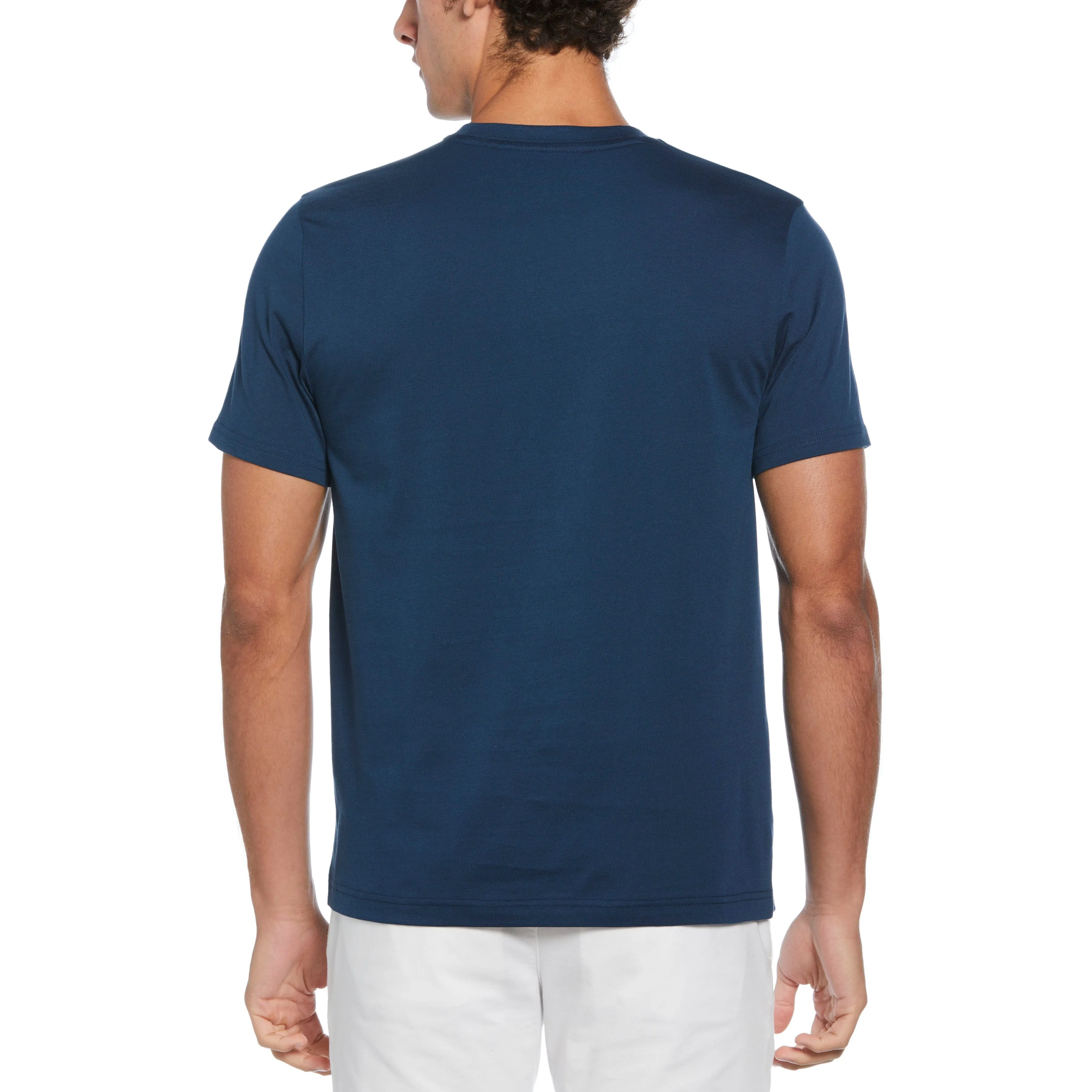 Cotton Jersey Yarn Dyed Chest Stripe Tee sold by Original Penguin product image thumbnail 2