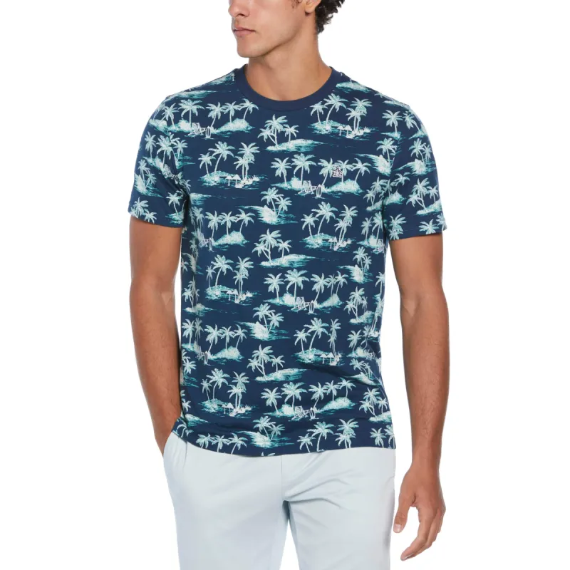 Cotton Jersey Island Tee sold by Original Penguin