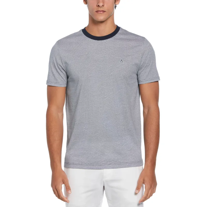 Cotton Jersey Ditsy Tee sold by Original Penguin