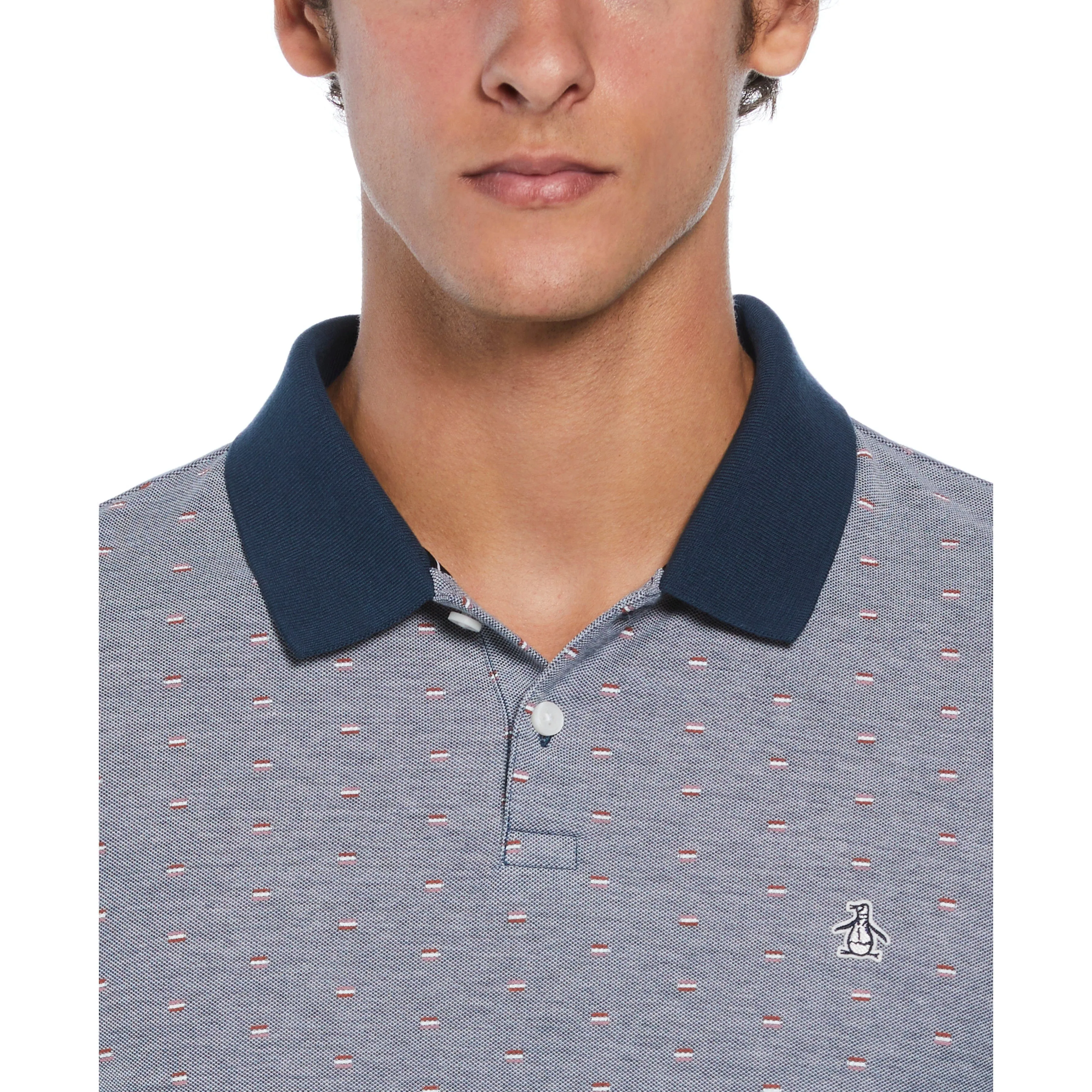 Birdseye Pique Polo sold by Original Penguin product image thumbnail 3