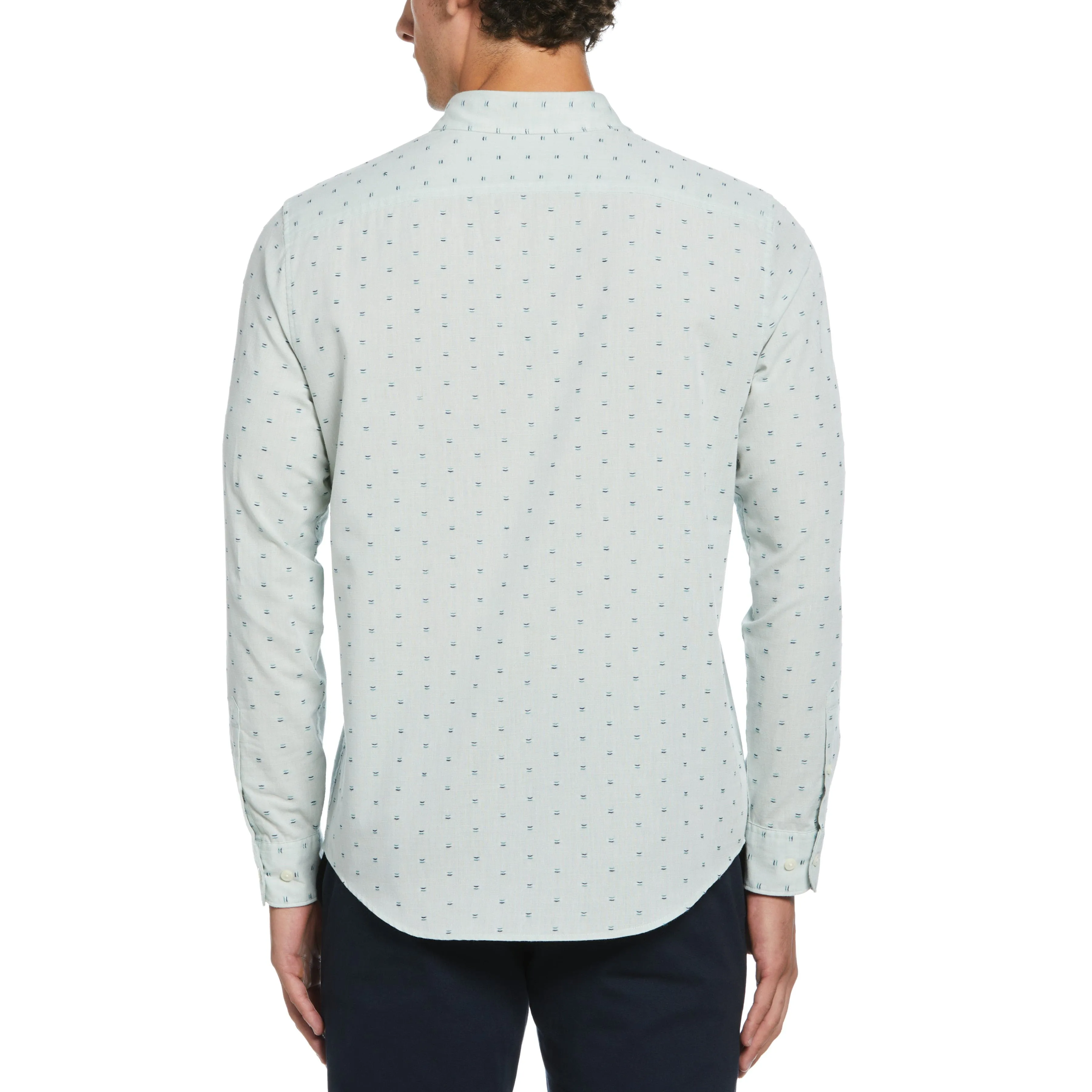 Long Sleeve Chambray Dobby Shirt sold by Original Penguin product image thumbnail 2