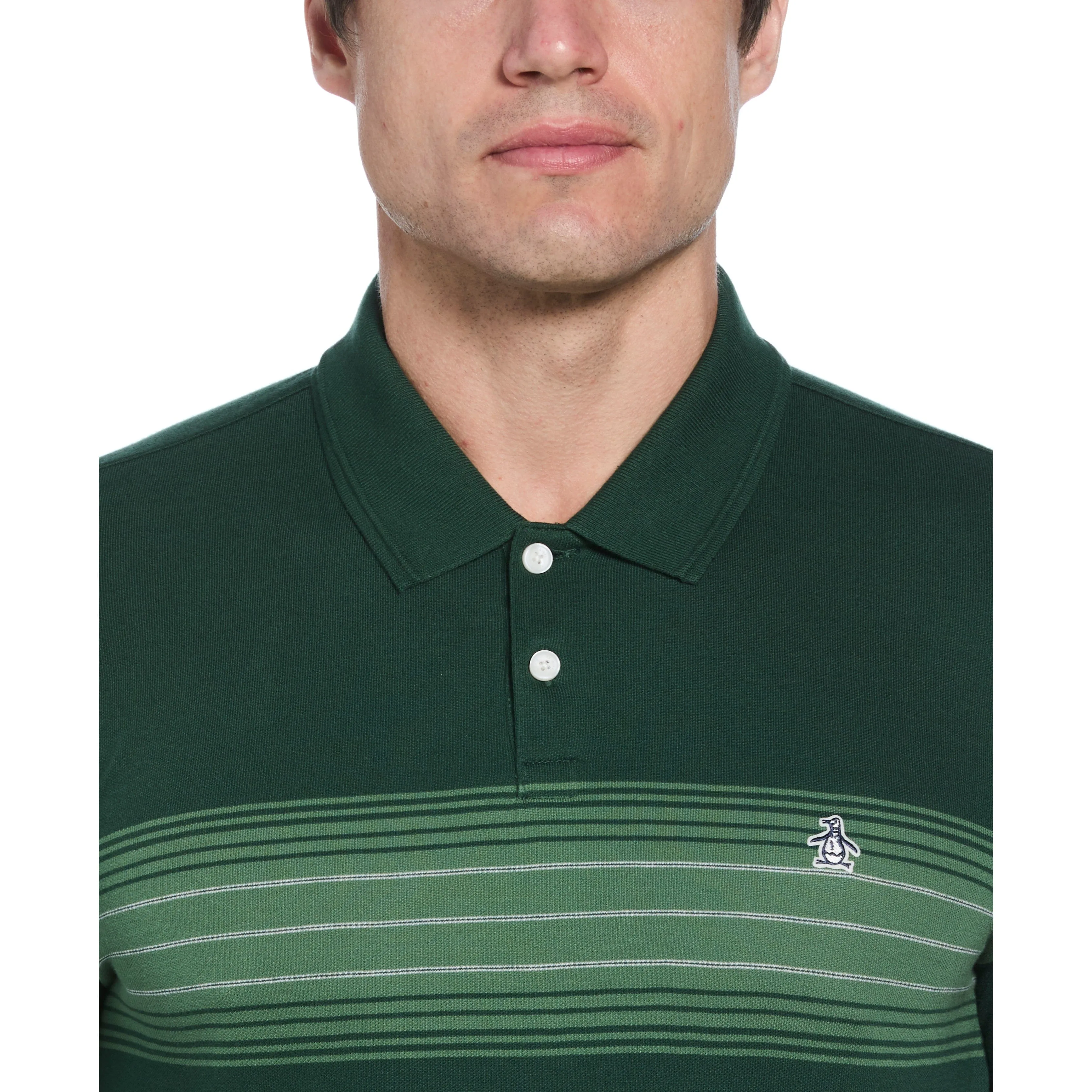 Chest Stripe Polo sold by Original Penguin product image thumbnail 3