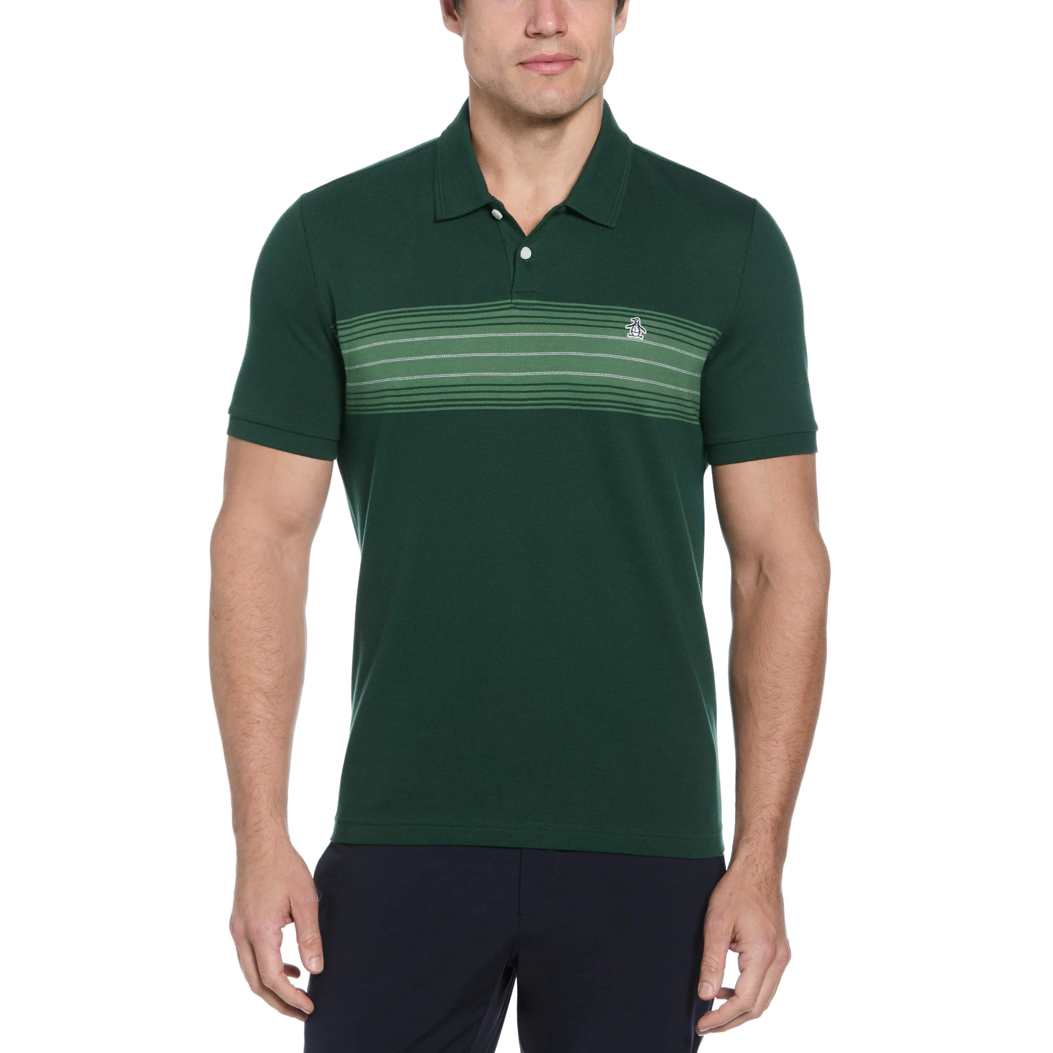 Chest Stripe Polo sold by Original Penguin