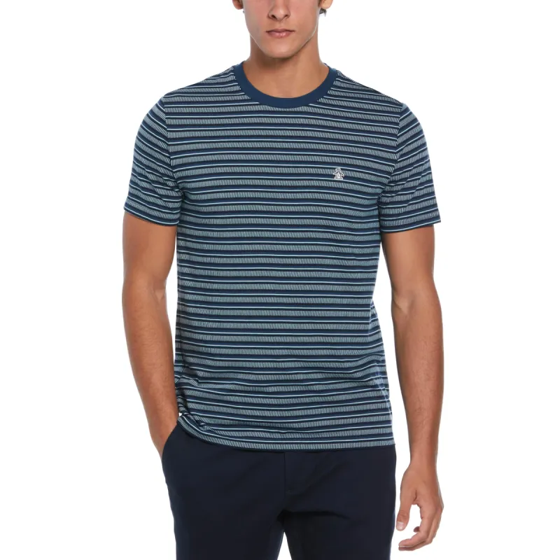All-Over Striped Tee sold by Original Penguin