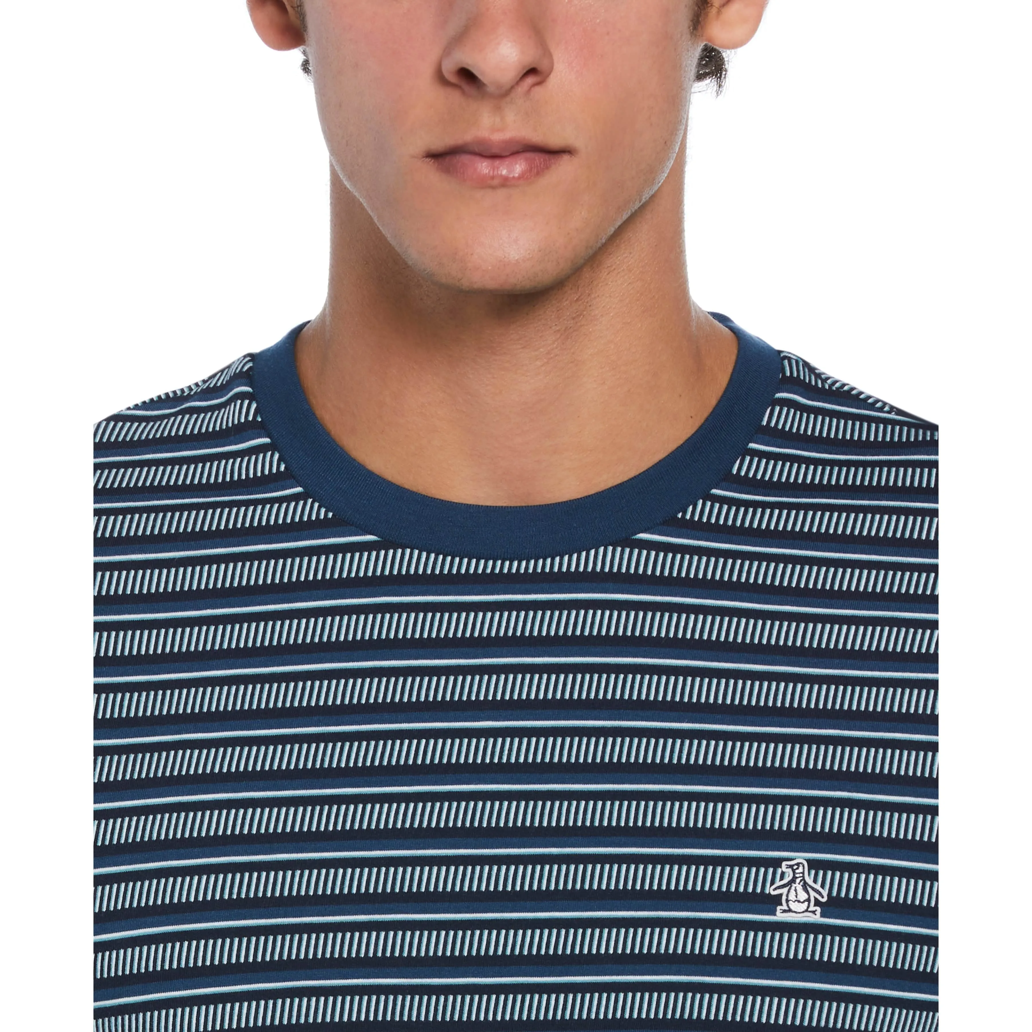 All-Over Striped Tee sold by Original Penguin product image thumbnail 3