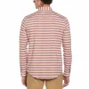 Long Sleeve Eco Chambray Stretch Plaid Shirt sold by Original Penguin