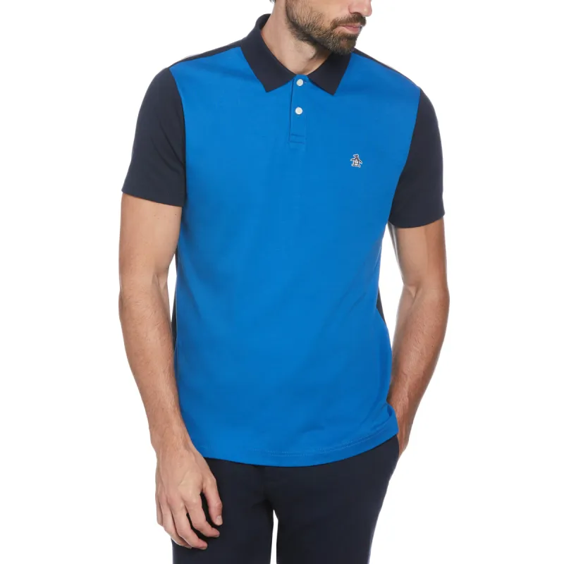 Color Block Polo sold by Original Penguin