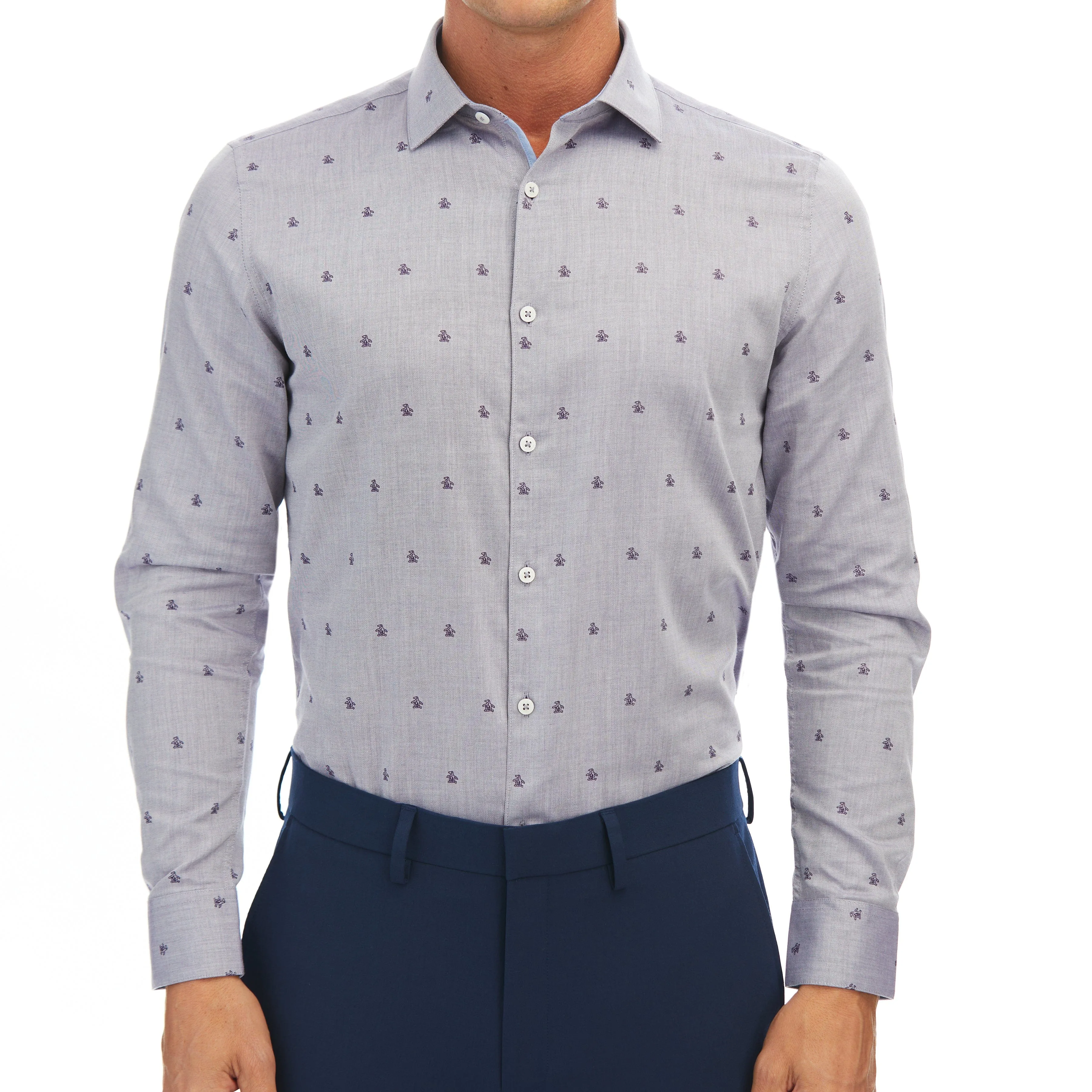 All Over Pete Print Button Down sold by Original Penguin