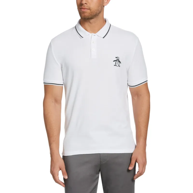 Mega Pete Pique Polo sold by Original Penguin