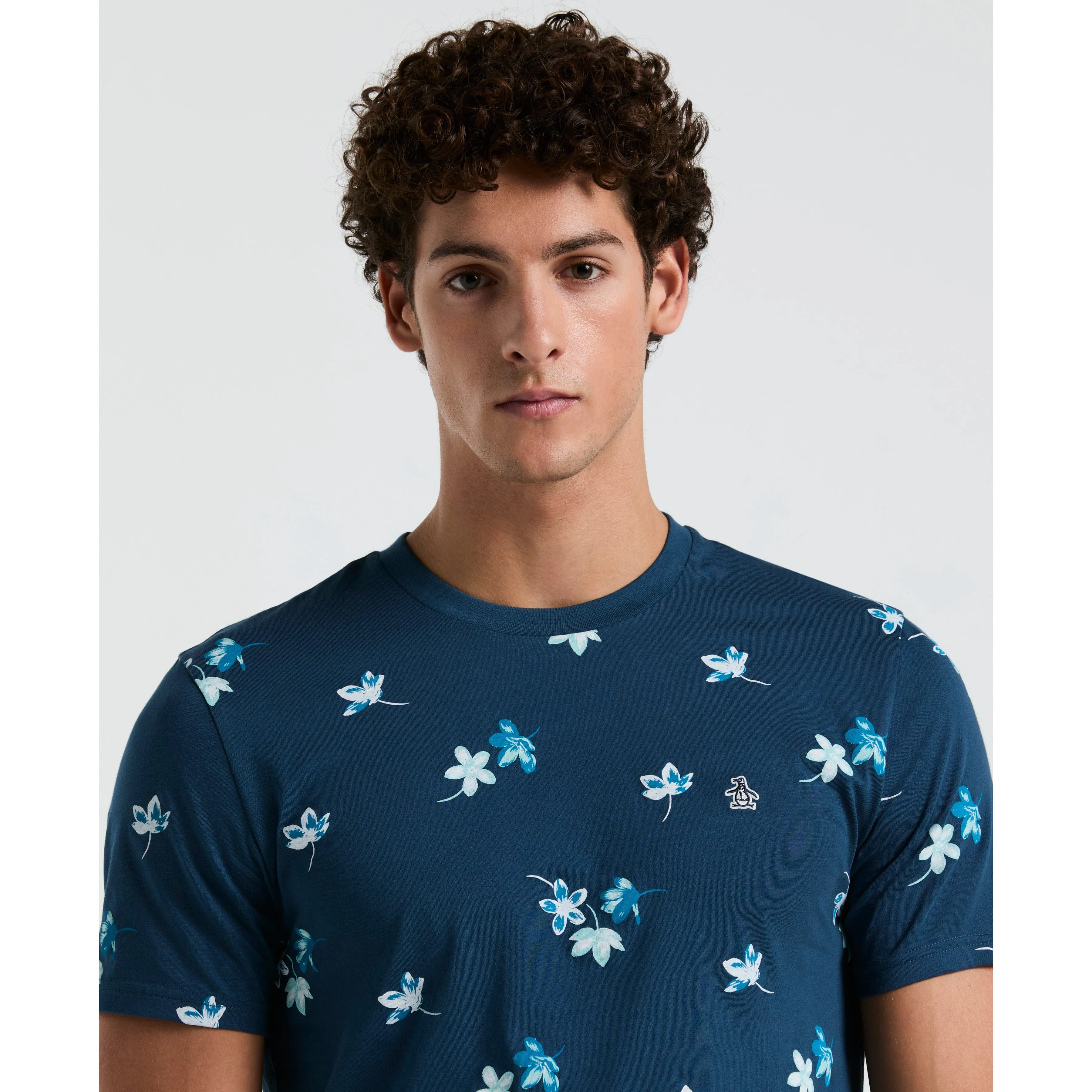 Organic Cotton Floral Print Tee sold by Original Penguin product image thumbnail 3