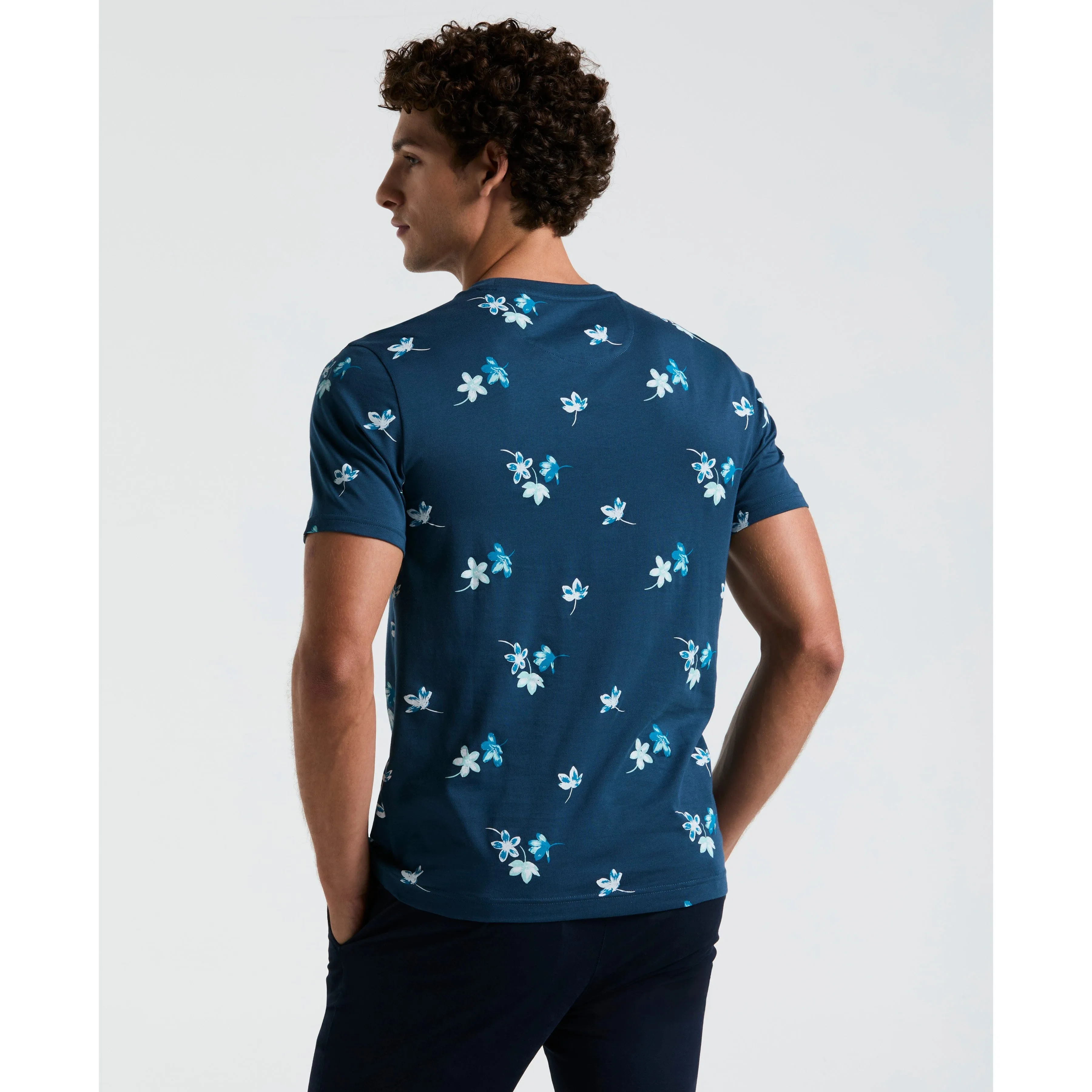 Organic Cotton Floral Print Tee sold by Original Penguin product image thumbnail 2
