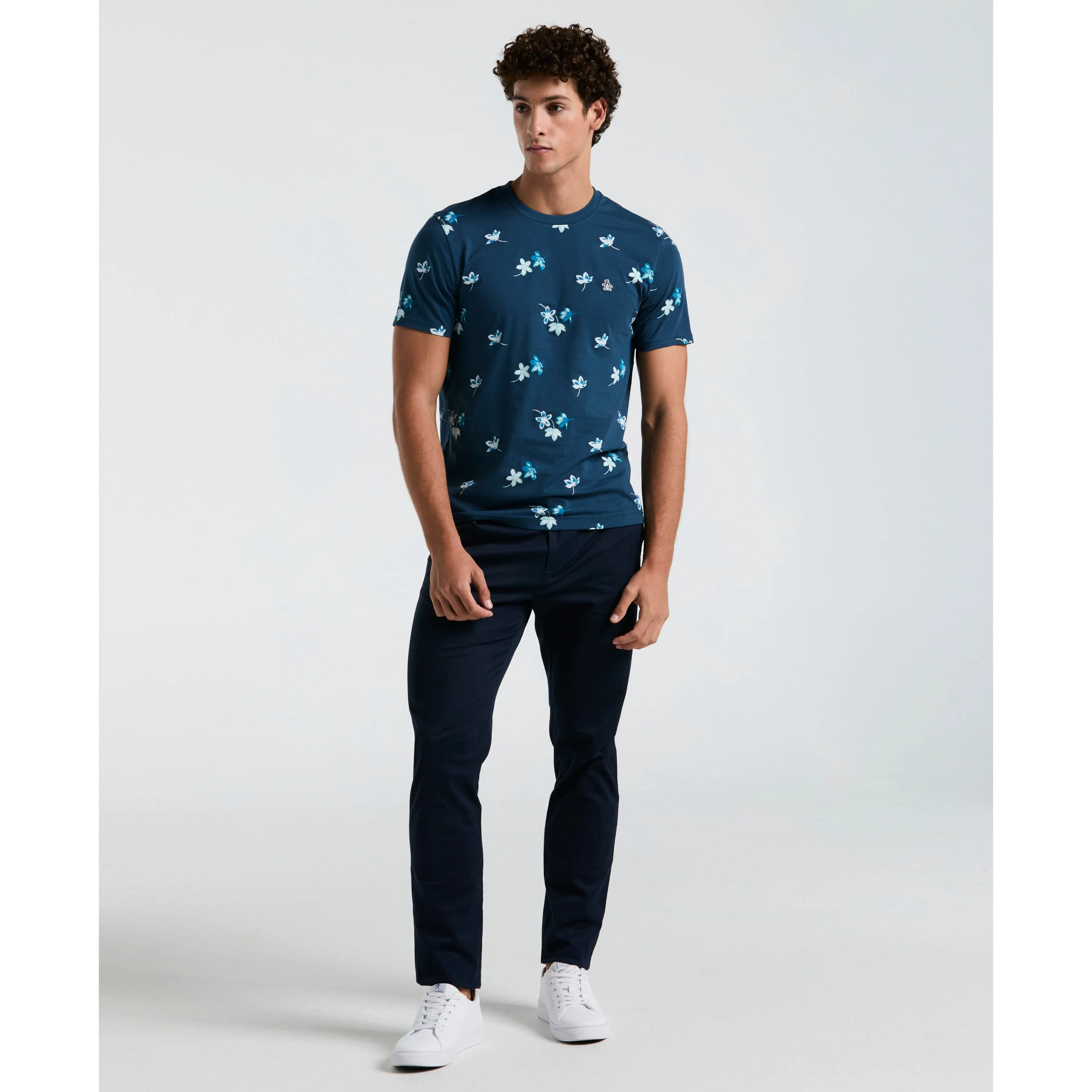 Organic Cotton Floral Print Tee sold by Original Penguin product image thumbnail 4