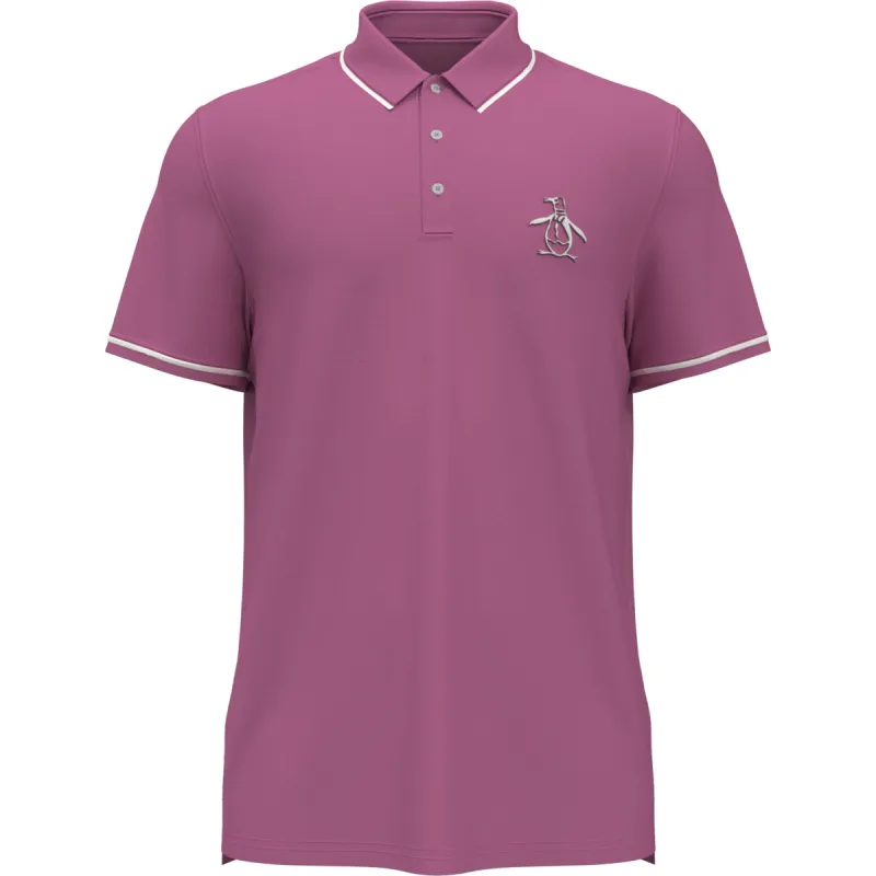 Heritage Oversized Pete Golf Polo sold by Original Penguin