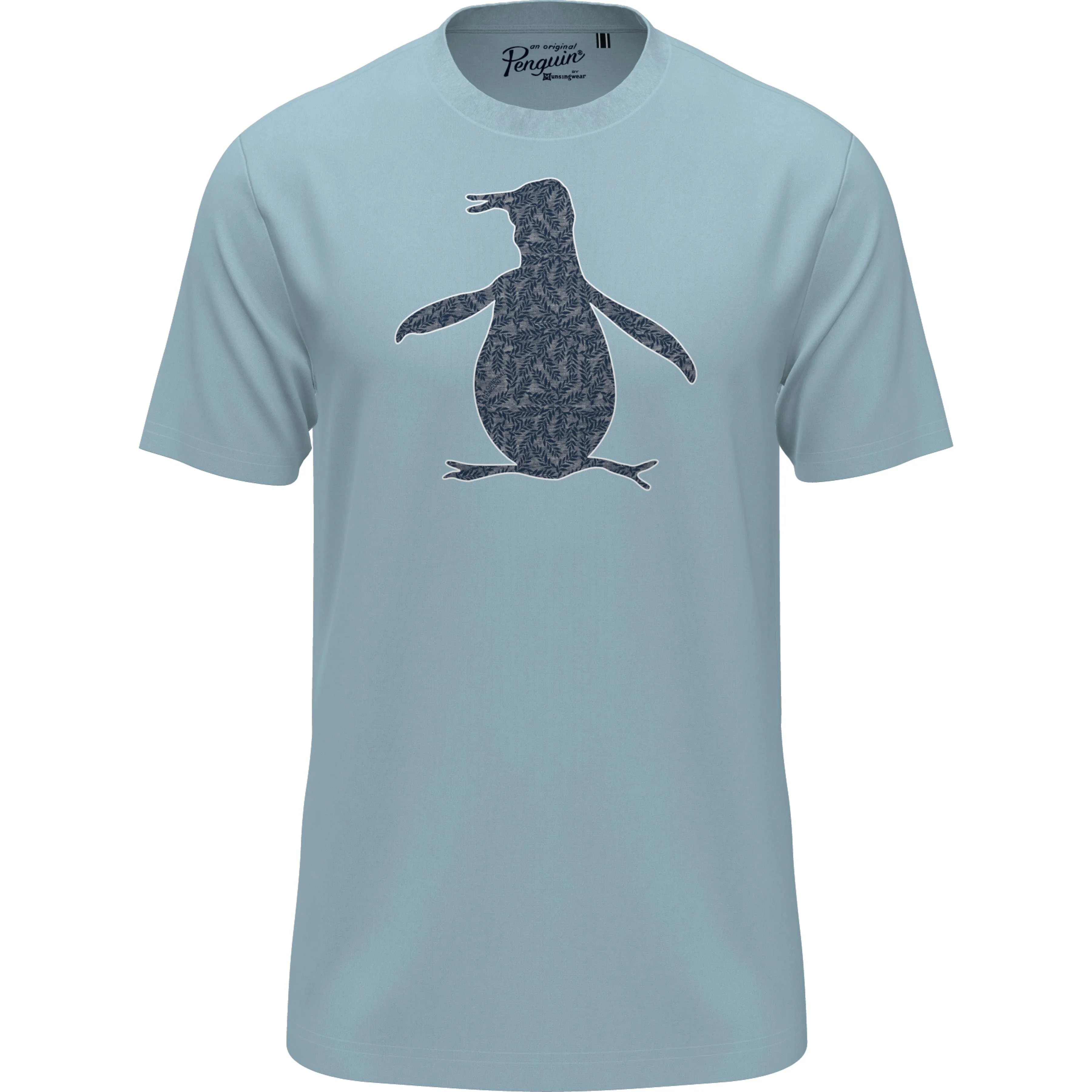 Cotton Jersey Chambray Tee sold by Original Penguin