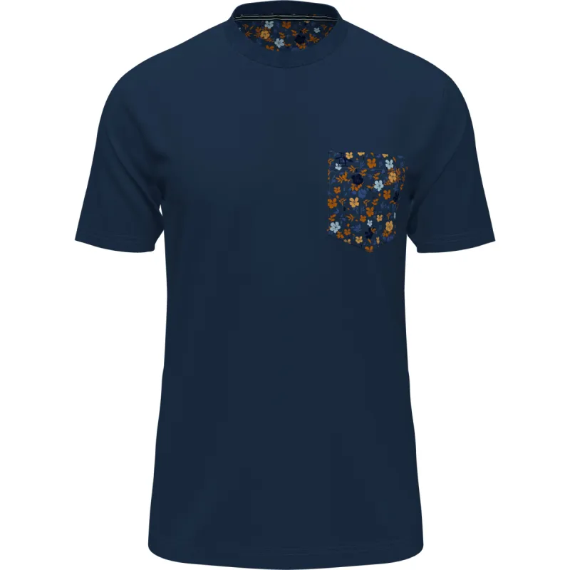 Cotton Jersey Floral Pocket Tee sold by Original Penguin
