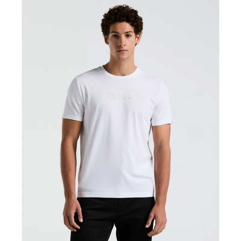 HD Tonal Logo Tee sold by Original Penguin