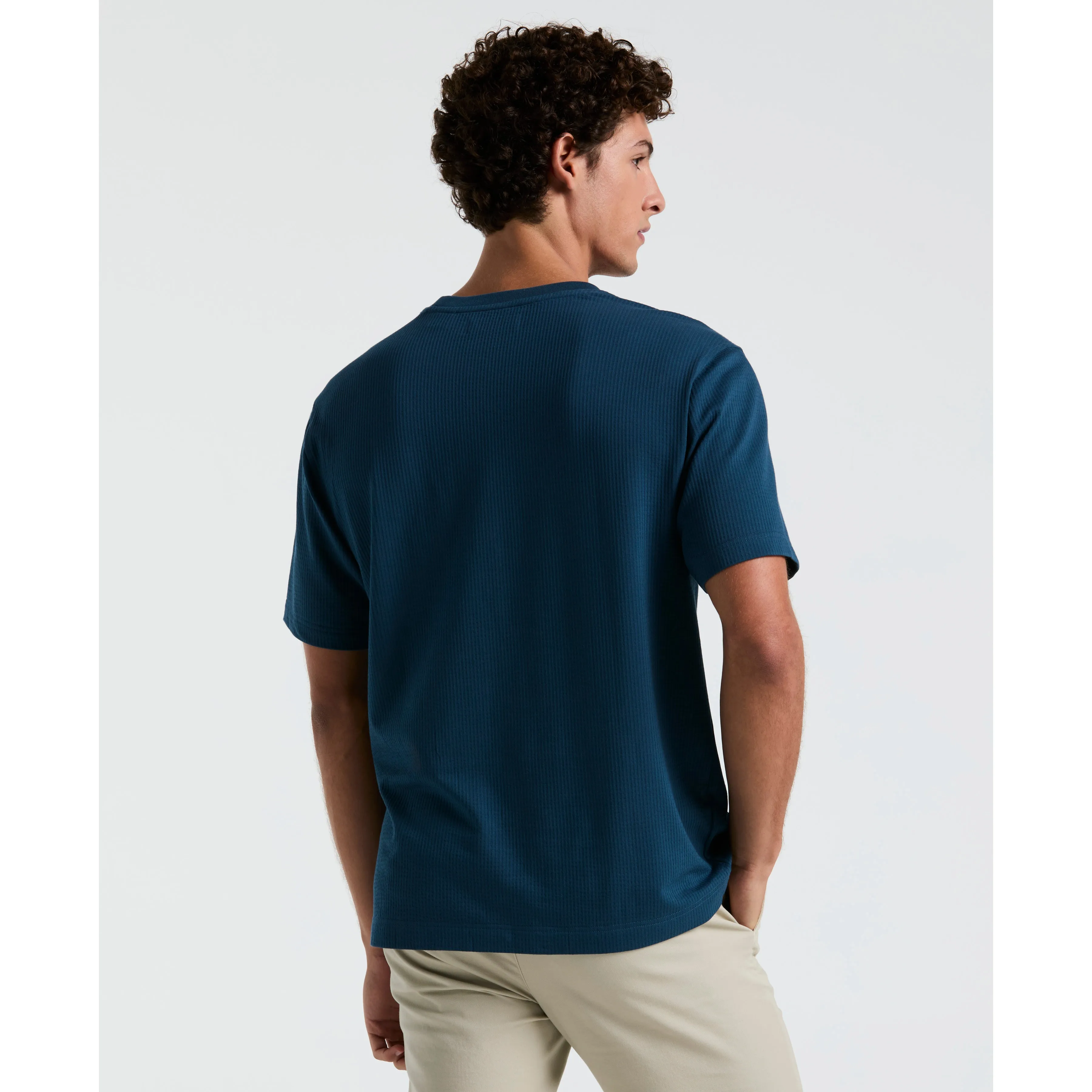 Knit Seersucker Tee sold by Original Penguin product image thumbnail 2