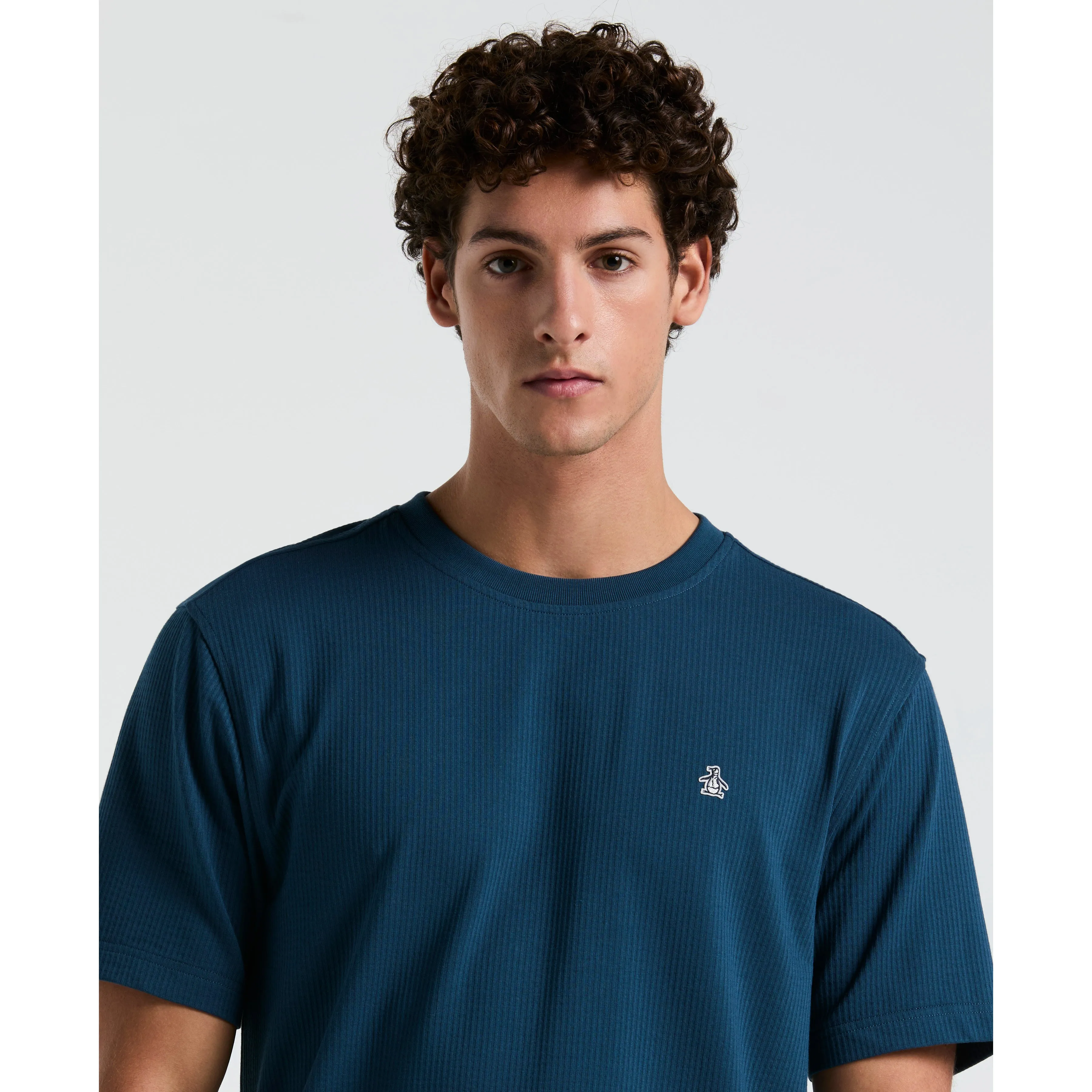 Knit Seersucker Tee sold by Original Penguin product image thumbnail 3