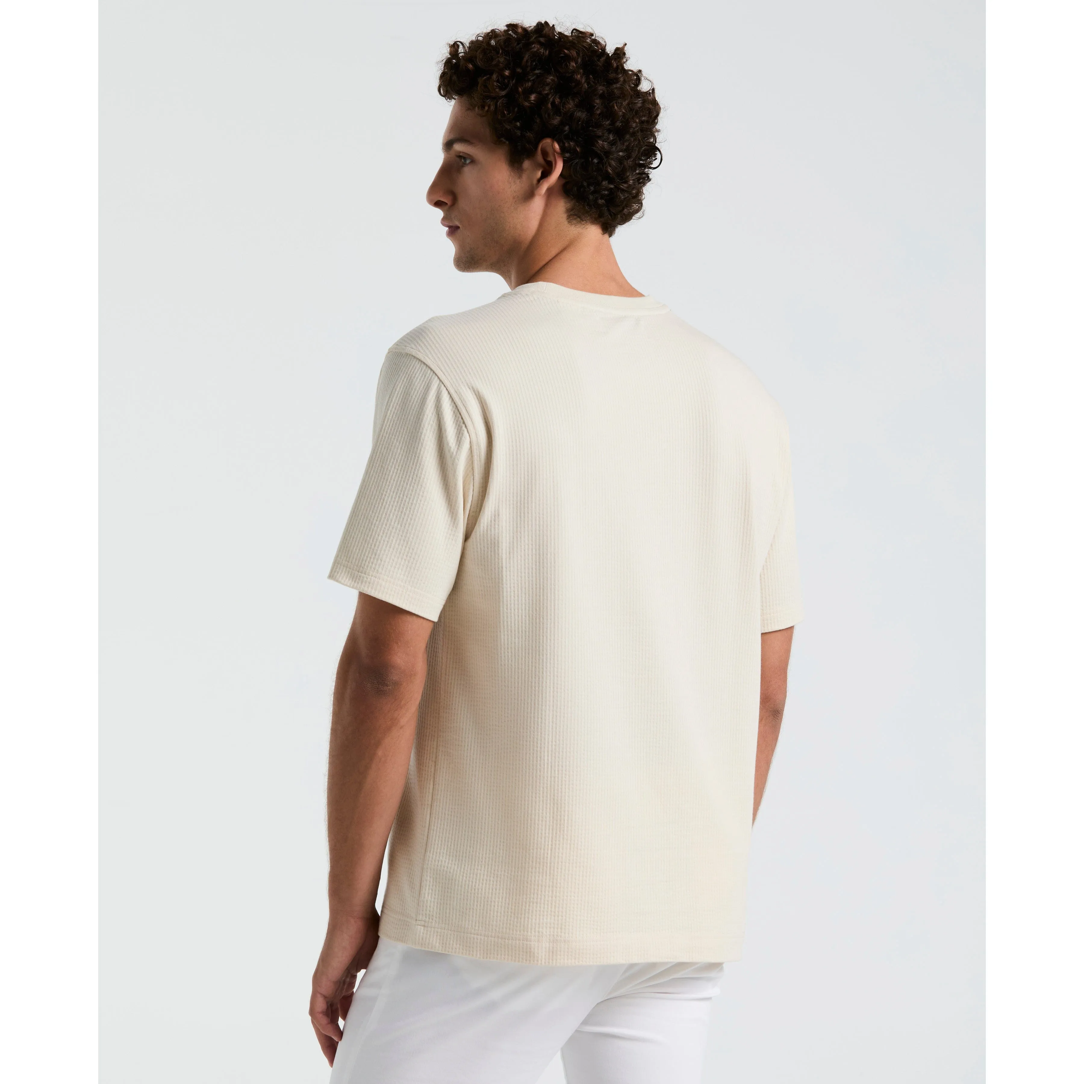 Knit Seersucker Tee sold by Original Penguin product image thumbnail 2