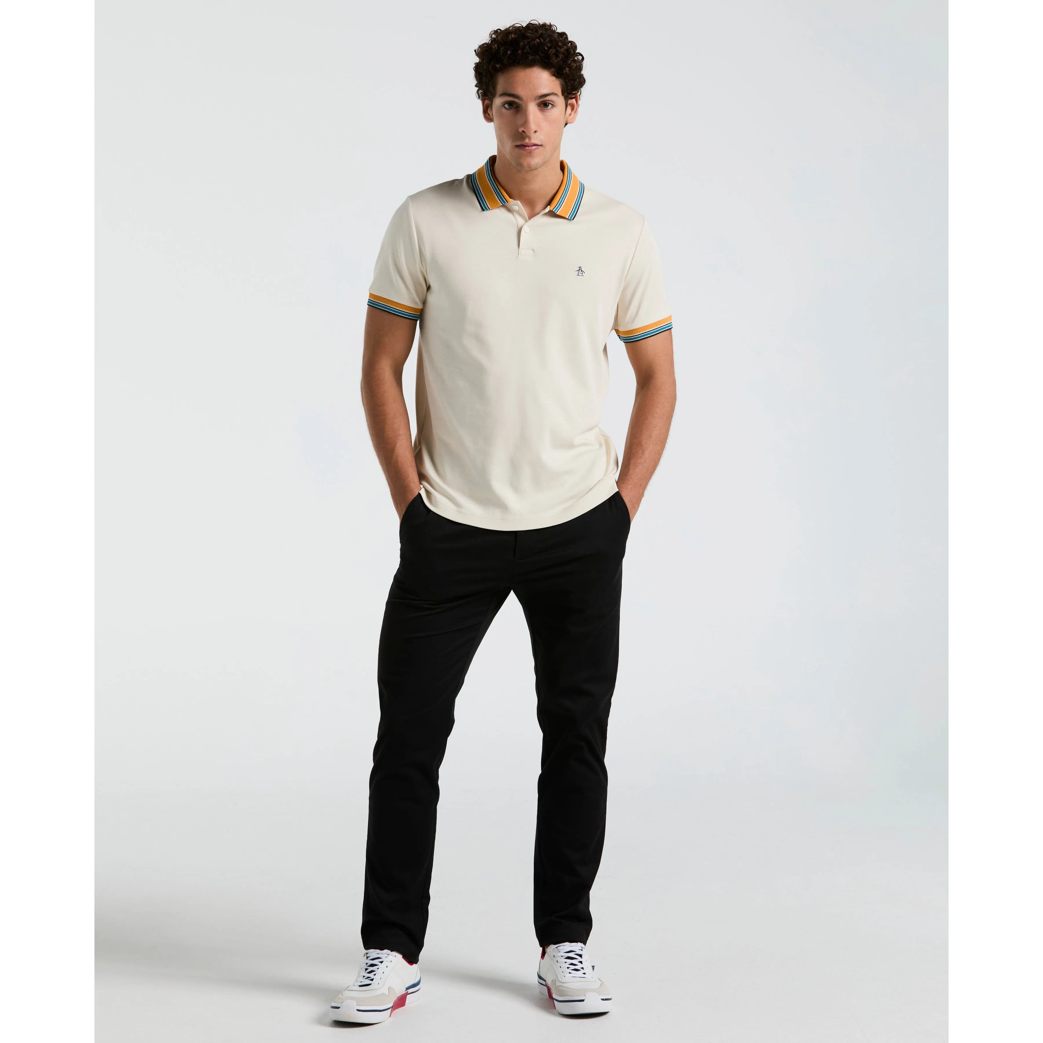 Tipped Collar Polo sold by Original Penguin product image thumbnail 4