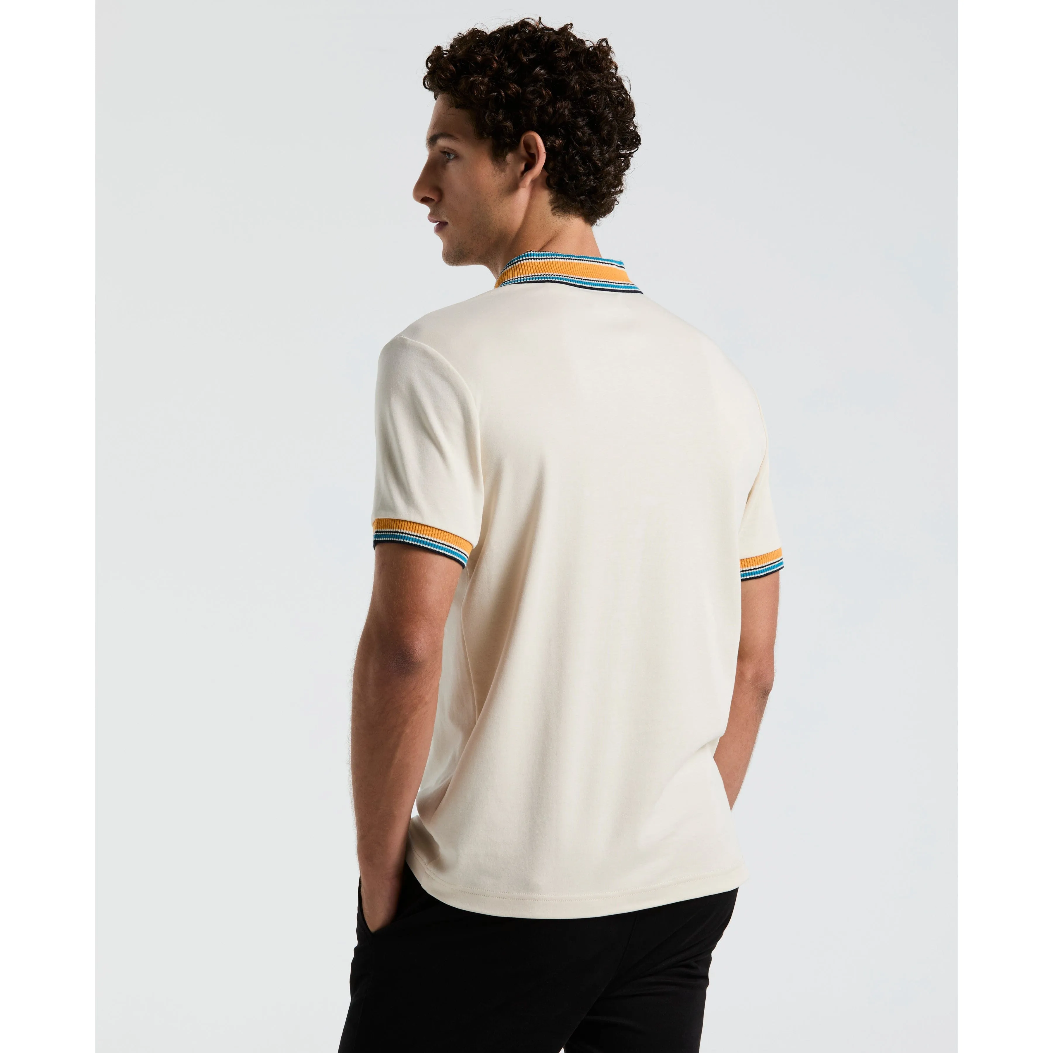 Tipped Collar Polo sold by Original Penguin product image thumbnail 2