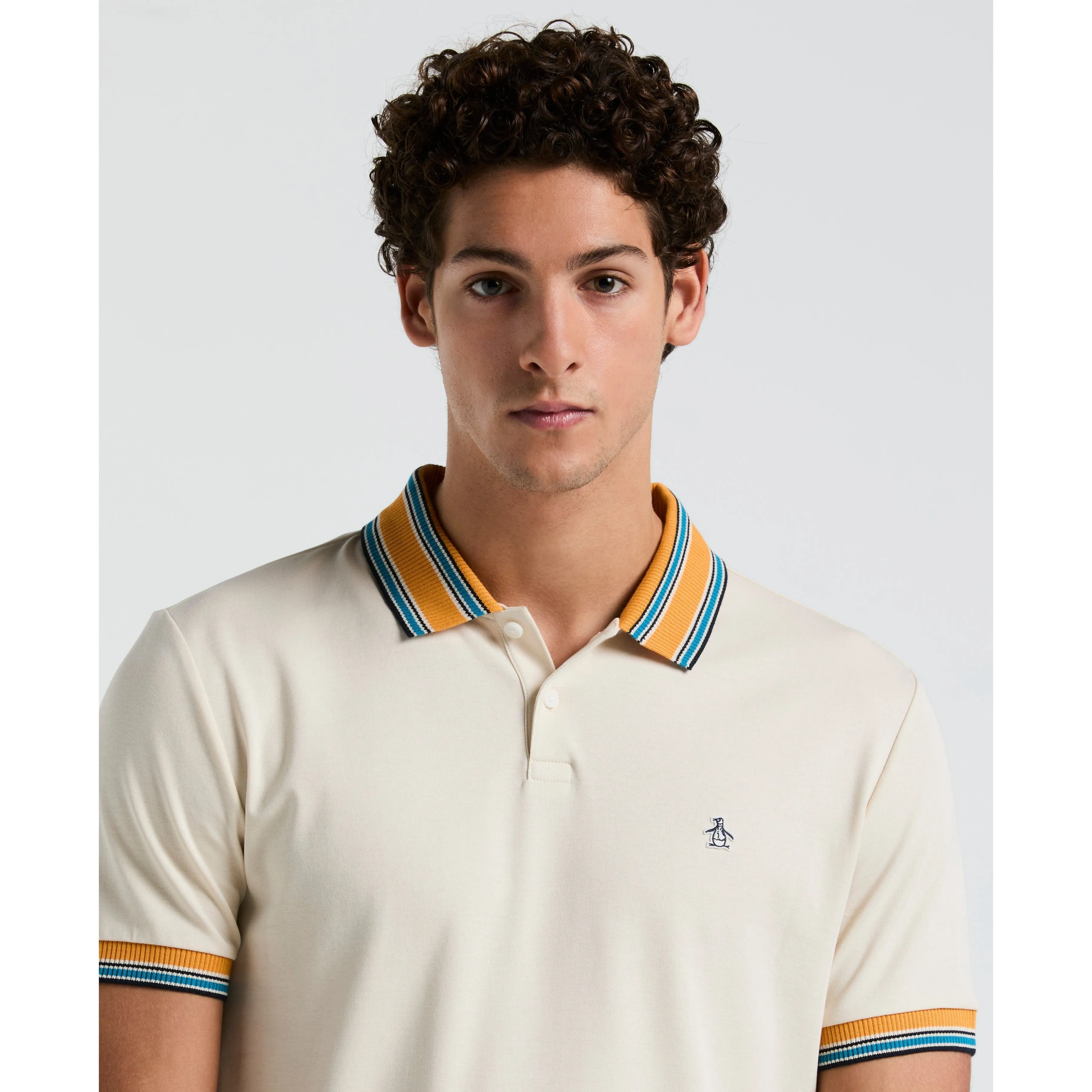 Tipped Collar Polo sold by Original Penguin product image thumbnail 3