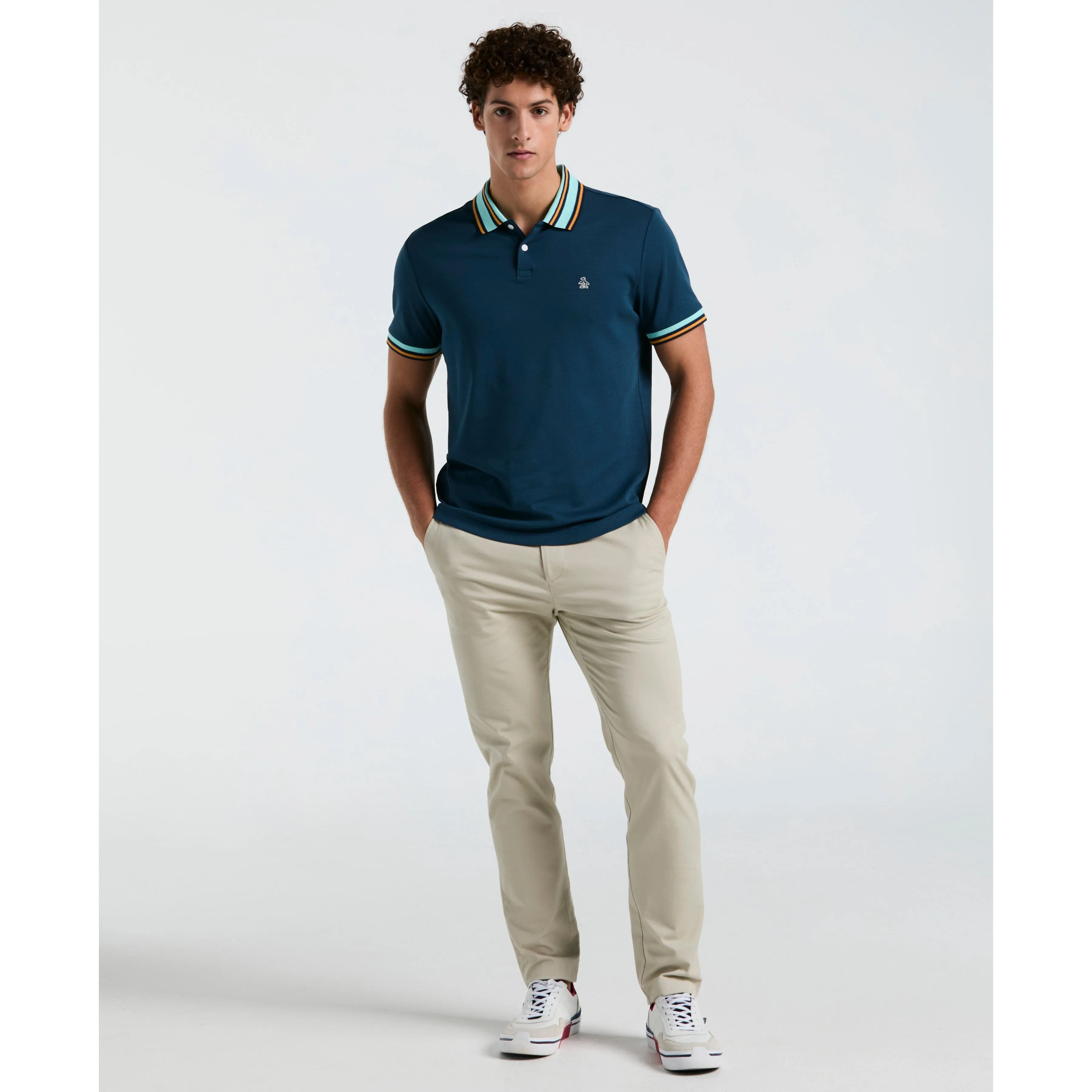 Tipped Collar Polo sold by Original Penguin product image thumbnail 4