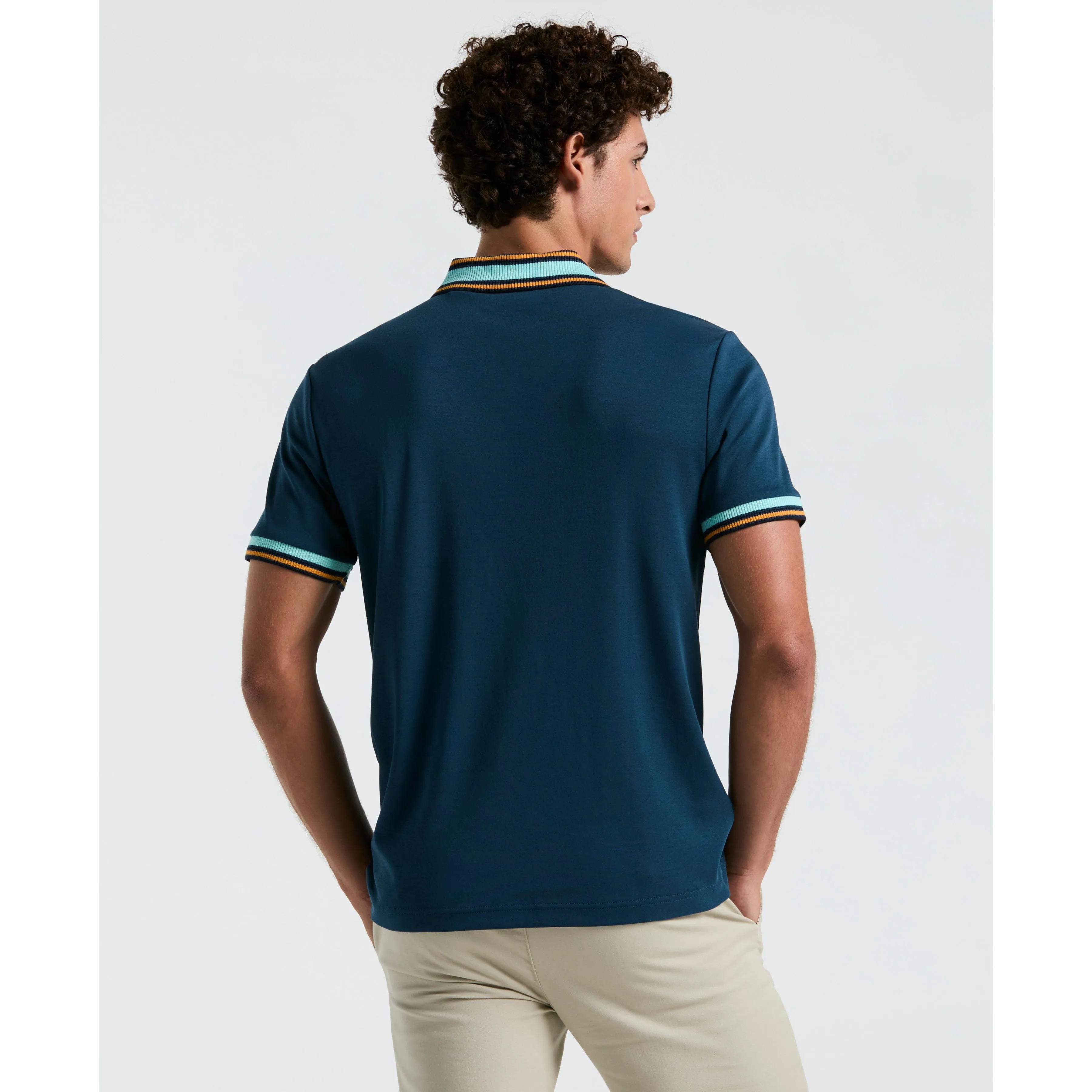 Tipped Collar Polo sold by Original Penguin product image thumbnail 2