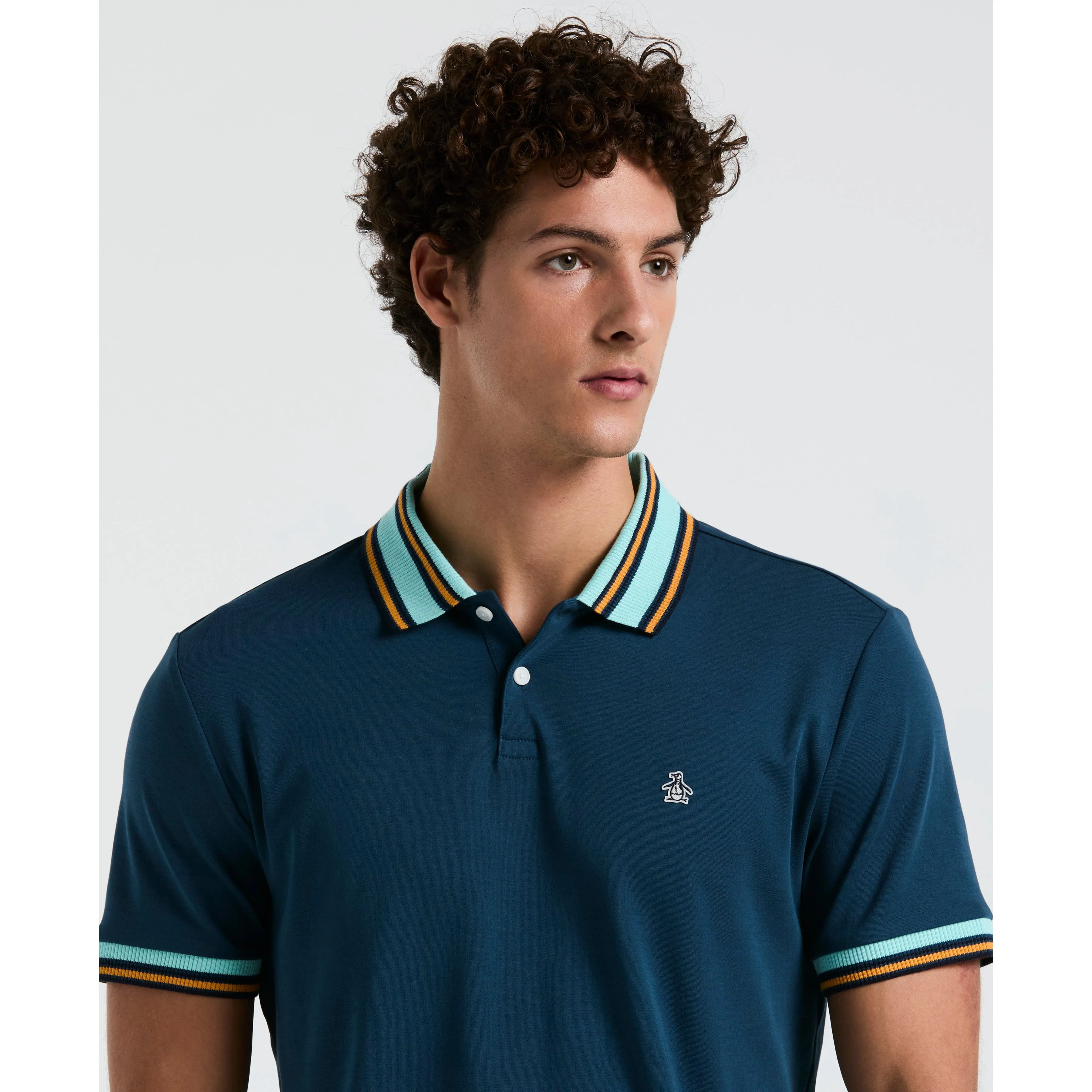 Tipped Collar Polo sold by Original Penguin product image thumbnail 3