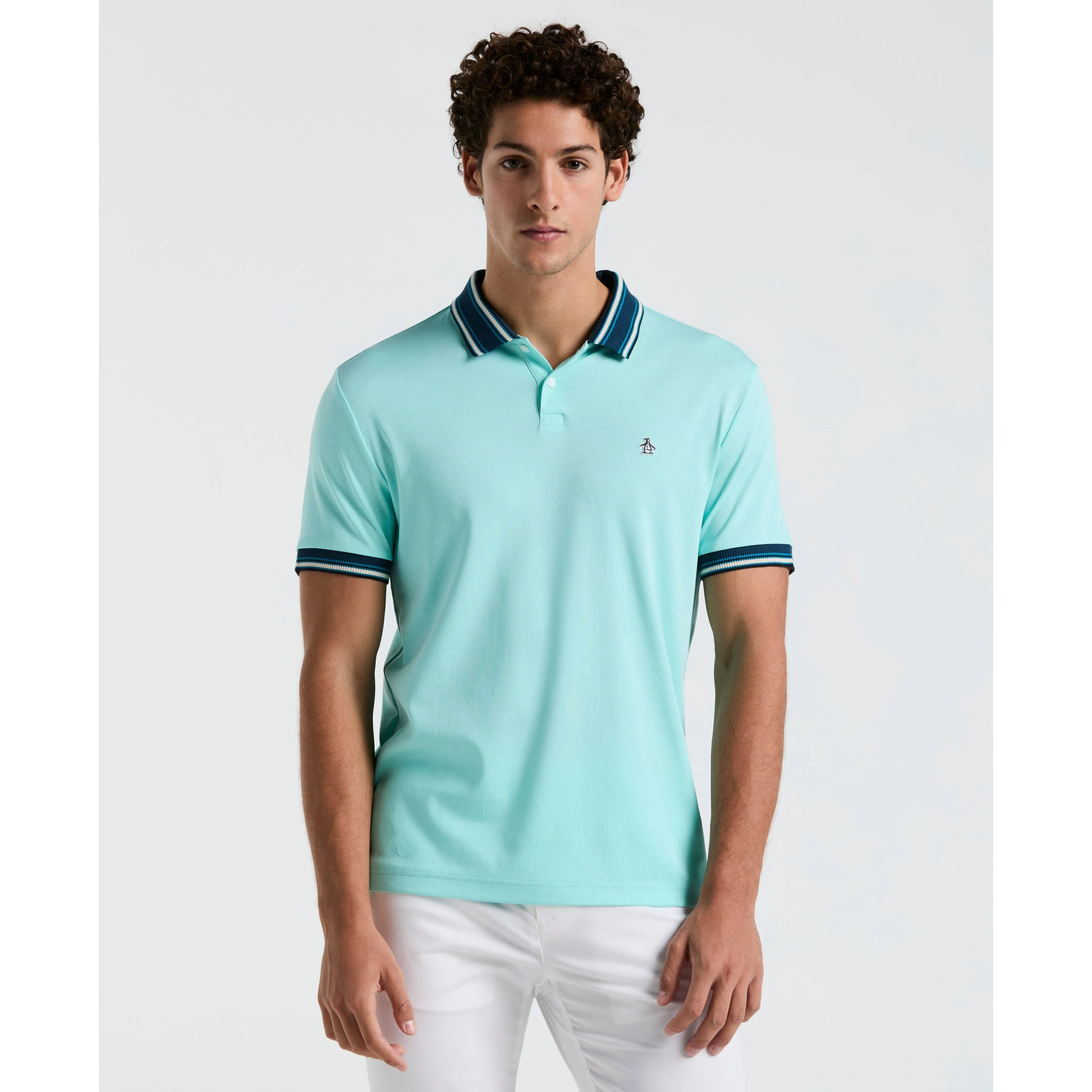 Tipped Collar Polo sold by Original Penguin