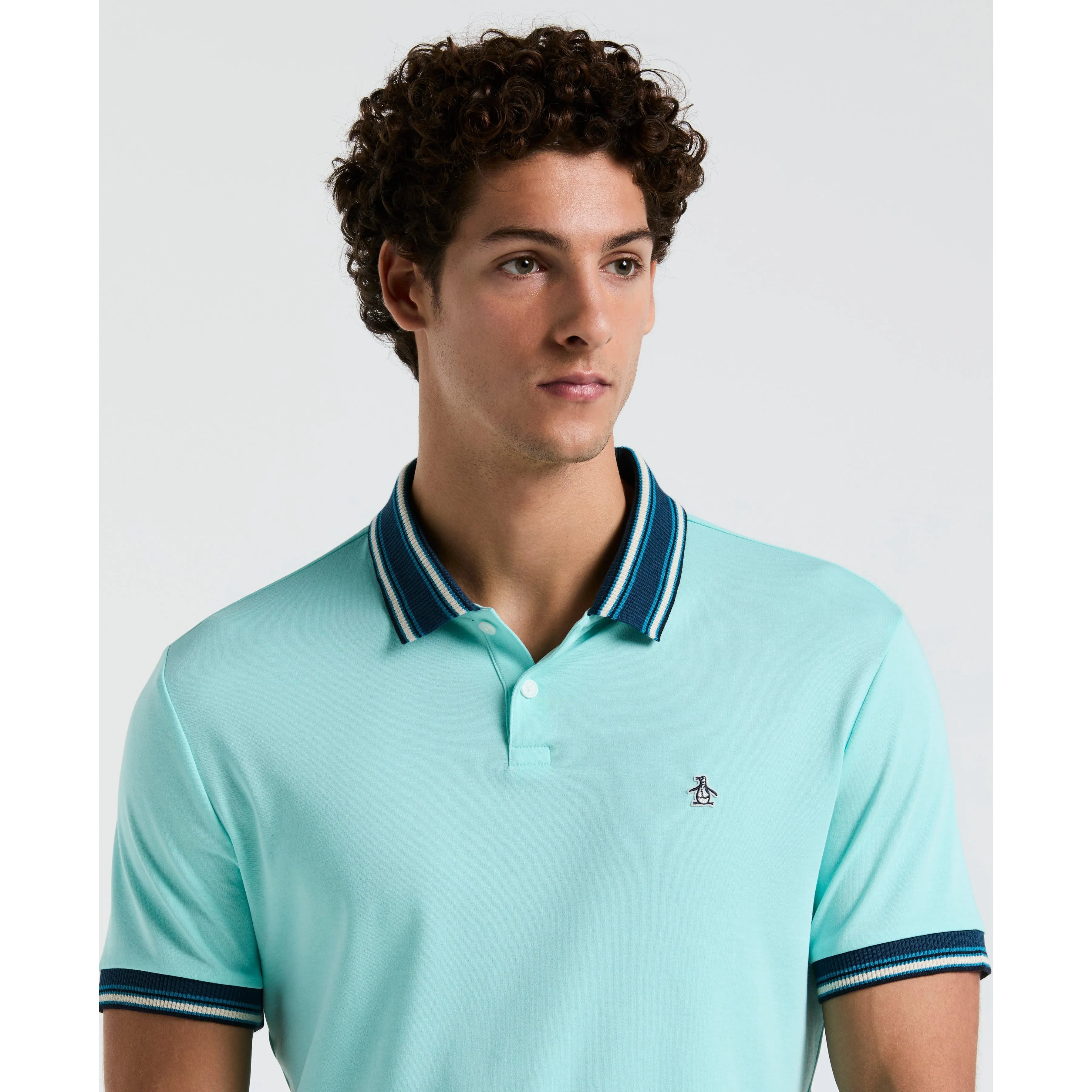 Tipped Collar Polo sold by Original Penguin product image thumbnail 3