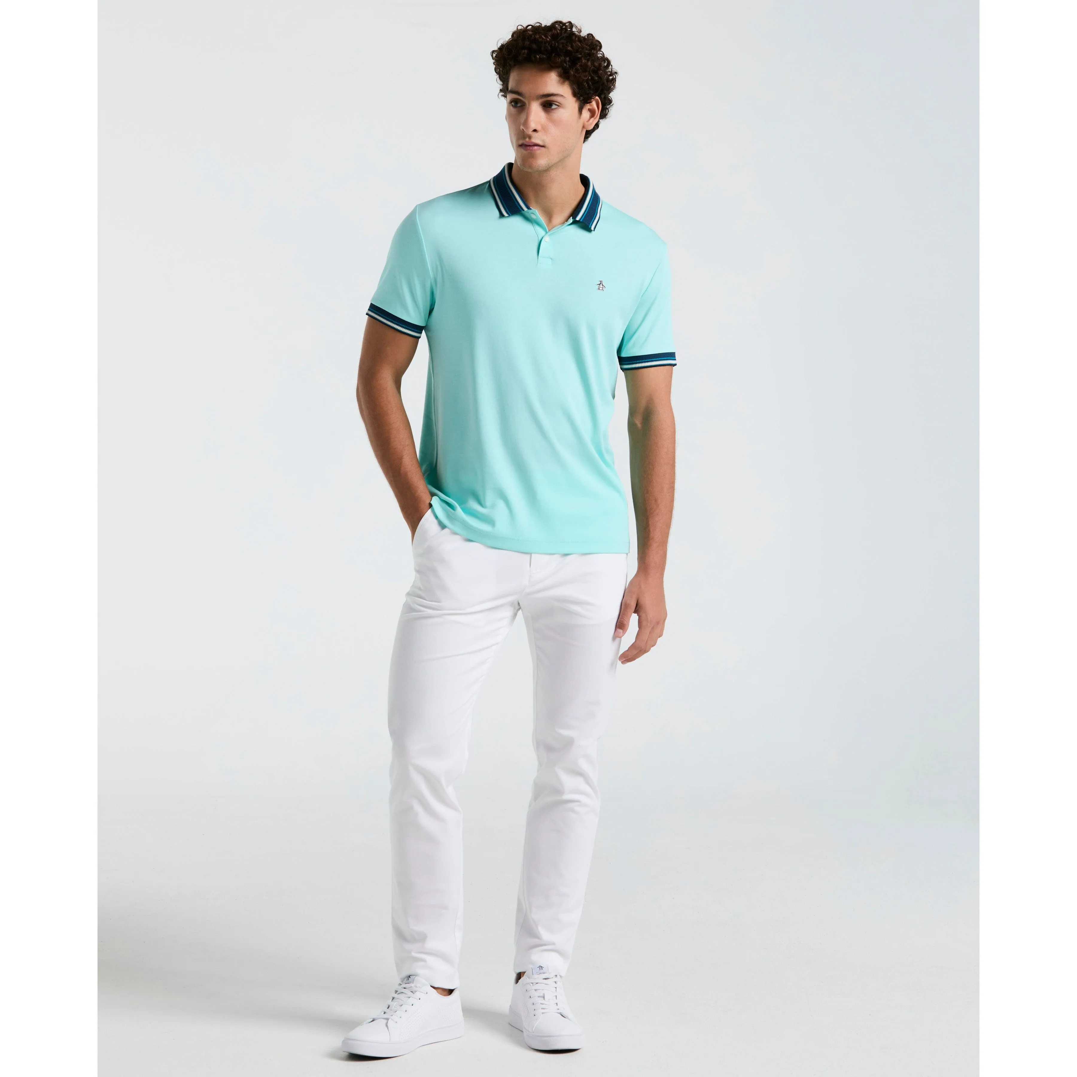 Tipped Collar Polo sold by Original Penguin product image thumbnail 4
