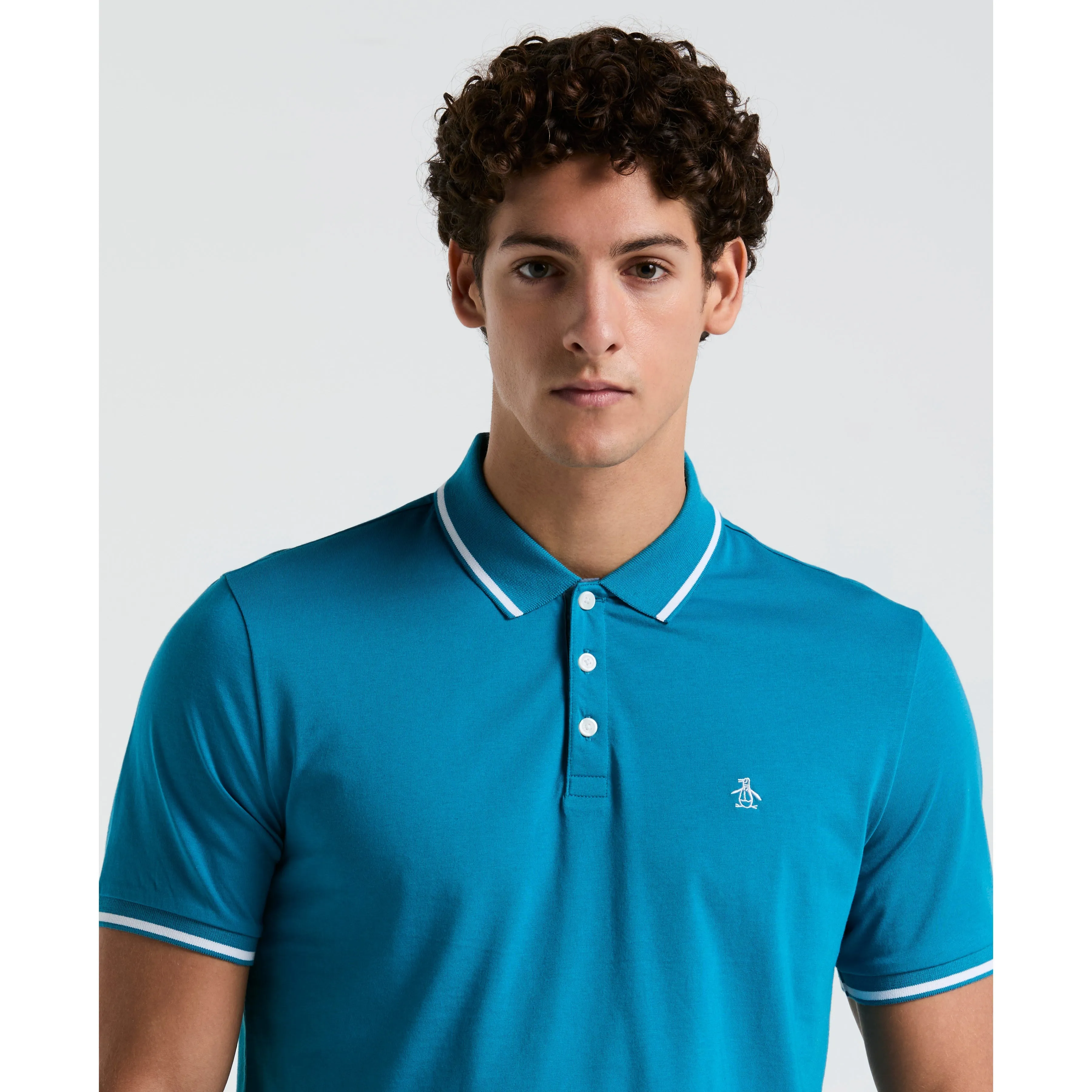 Tipped Jersey Polo sold by Original Penguin product image thumbnail 3