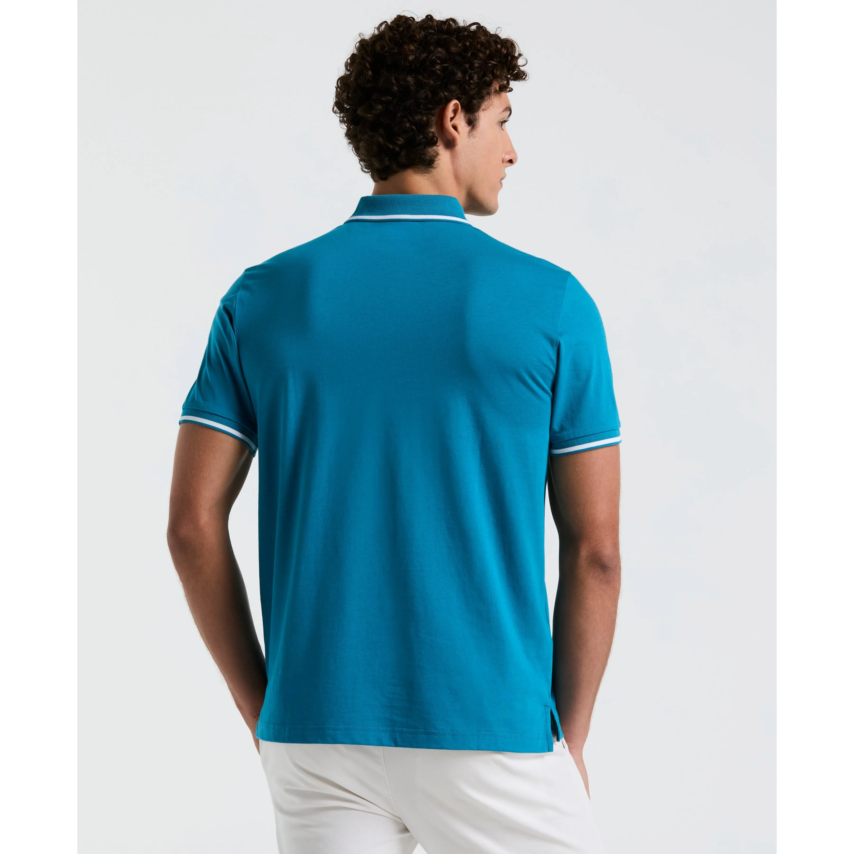 Tipped Jersey Polo sold by Original Penguin product image thumbnail 2