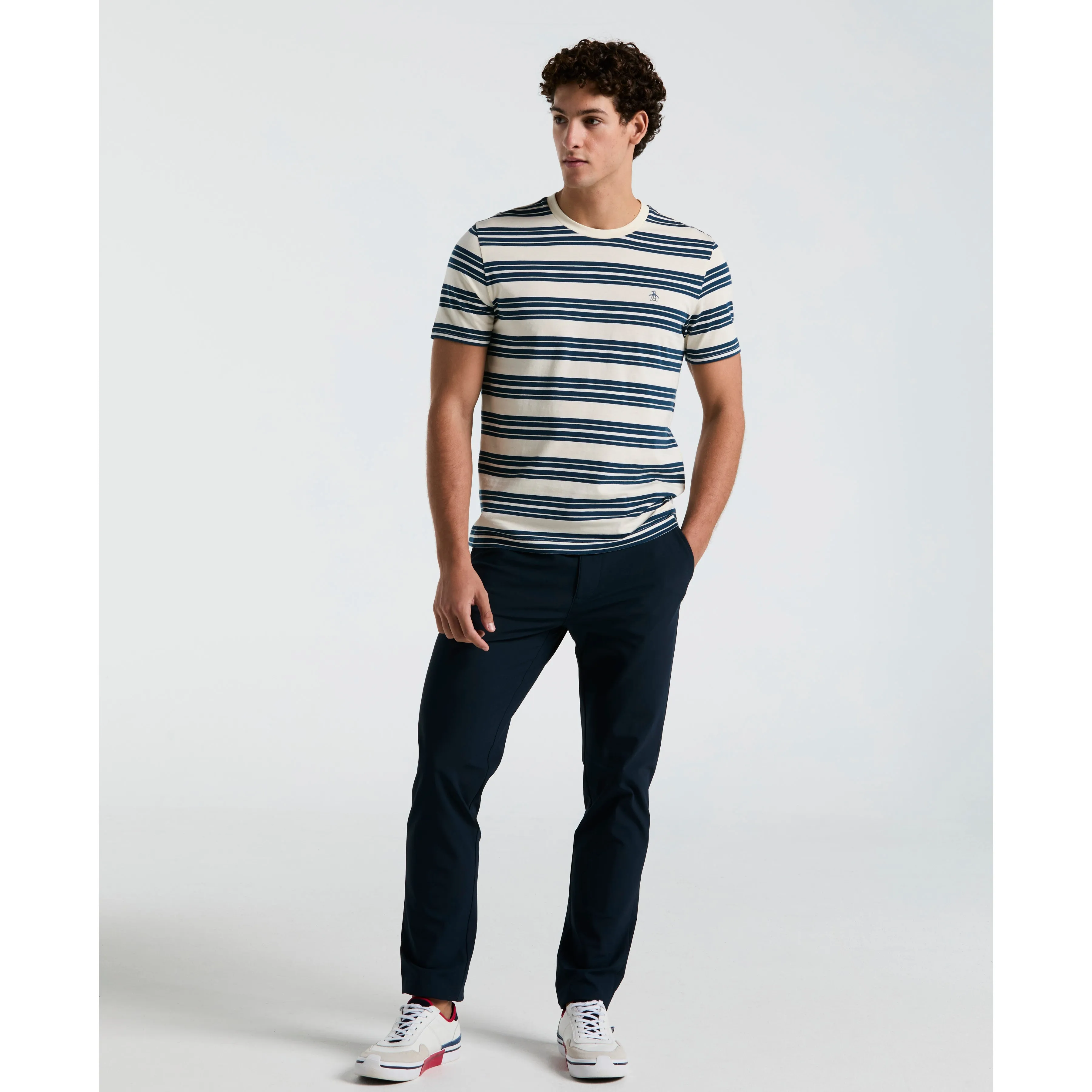 Jersey Mini Floral Pocket Tee sold by Original Penguin product image thumbnail 4