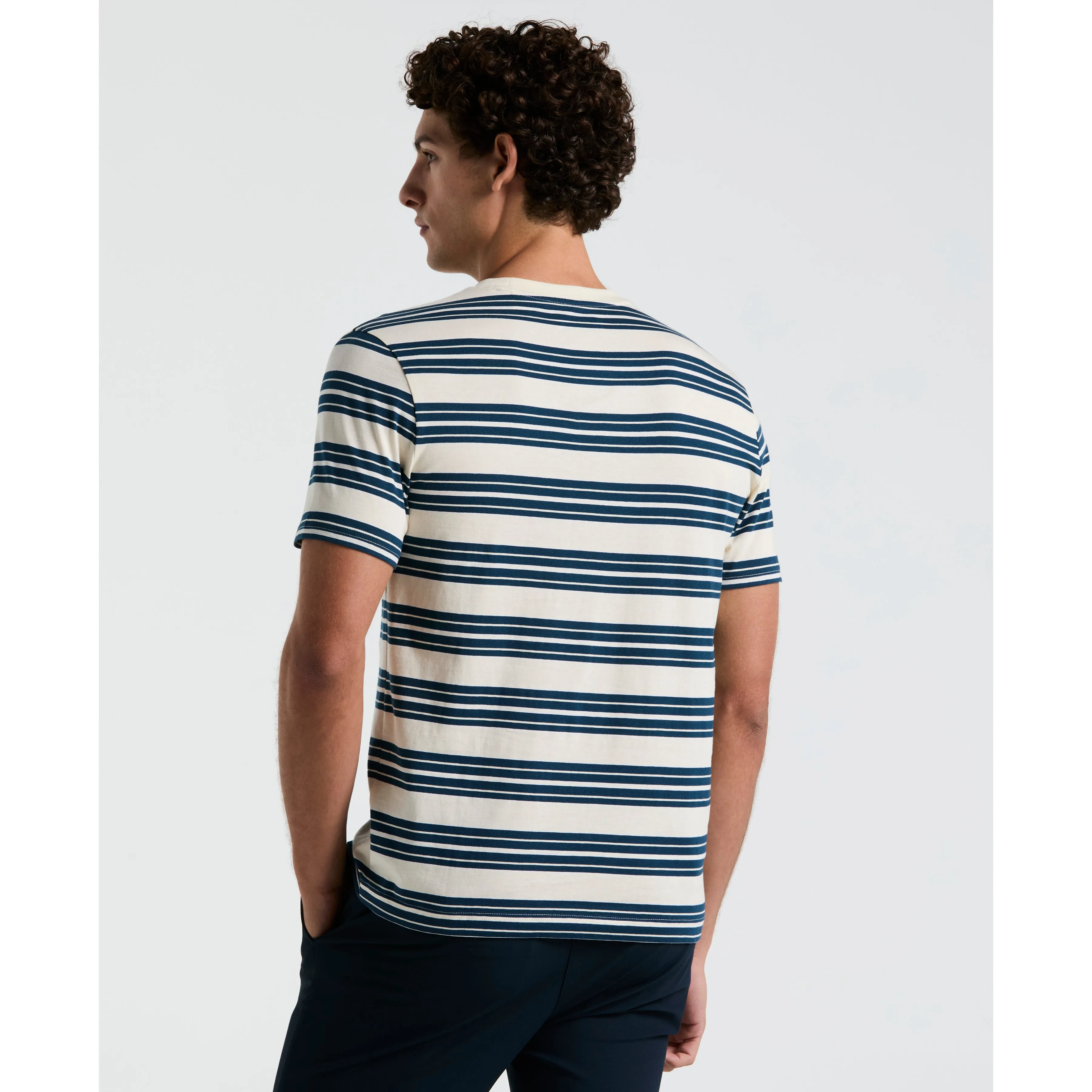 Jersey Mini Floral Pocket Tee sold by Original Penguin product image thumbnail 2