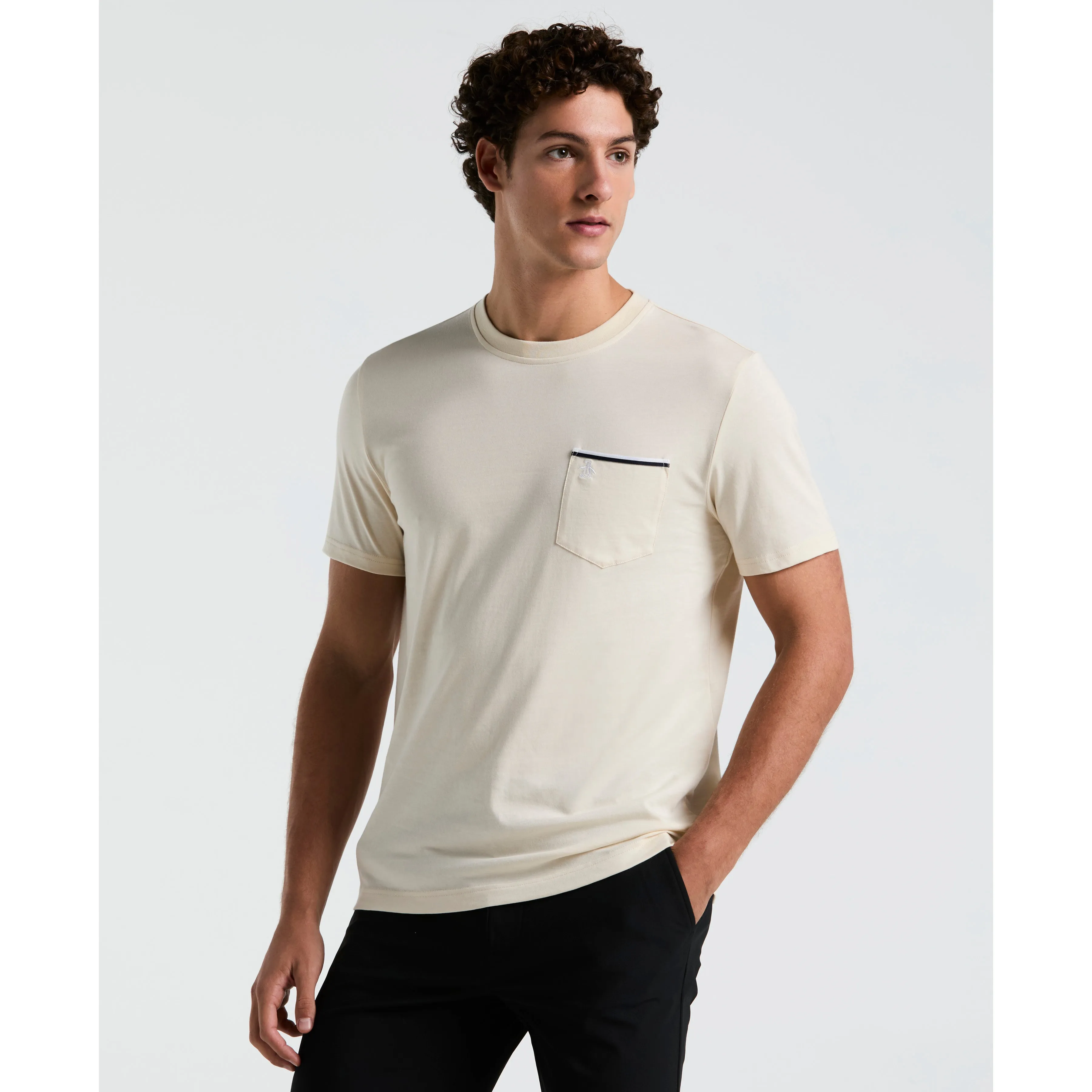 Earl™ Tipped Pocket Tee sold by Original Penguin