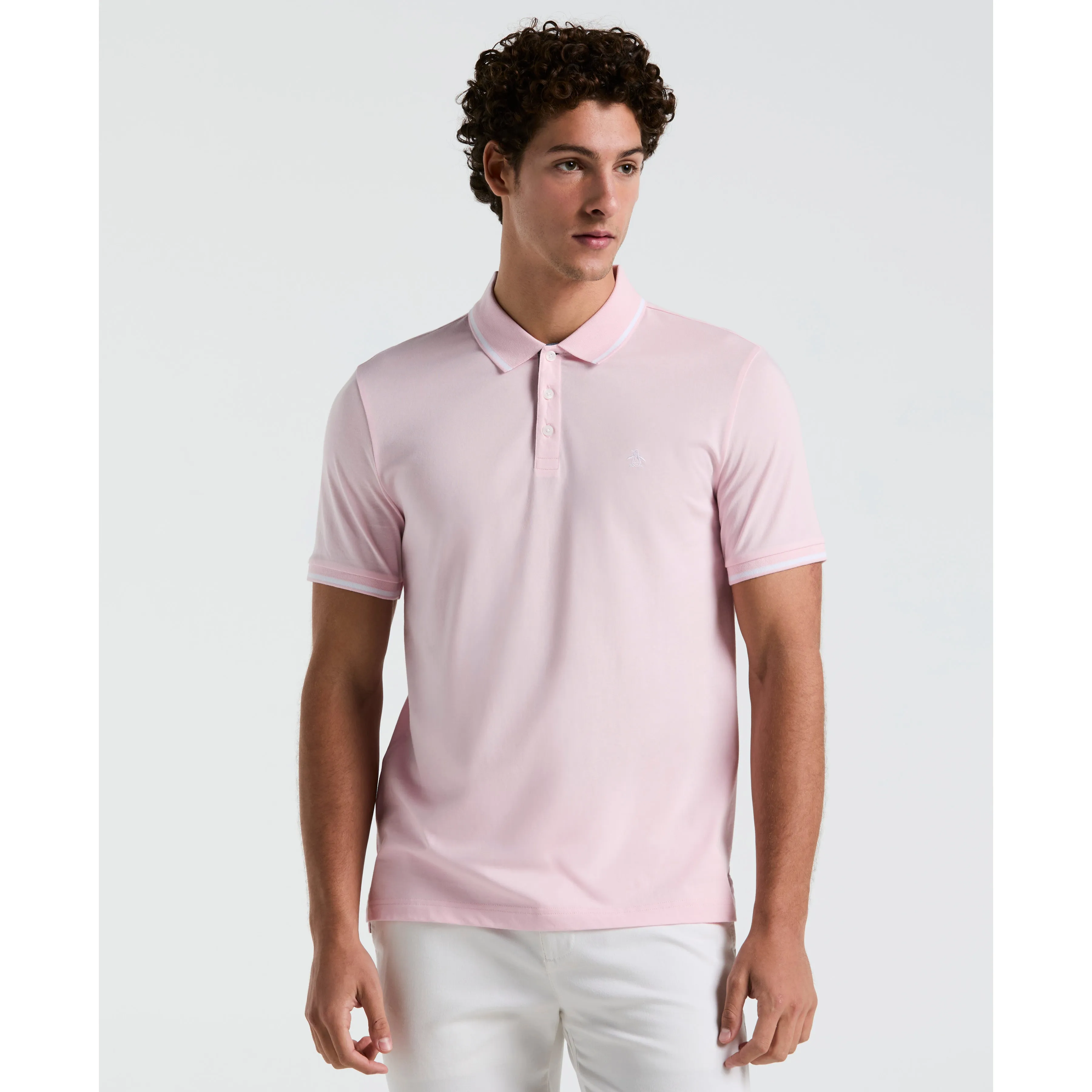 Tipped Jersey Polo sold by Original Penguin