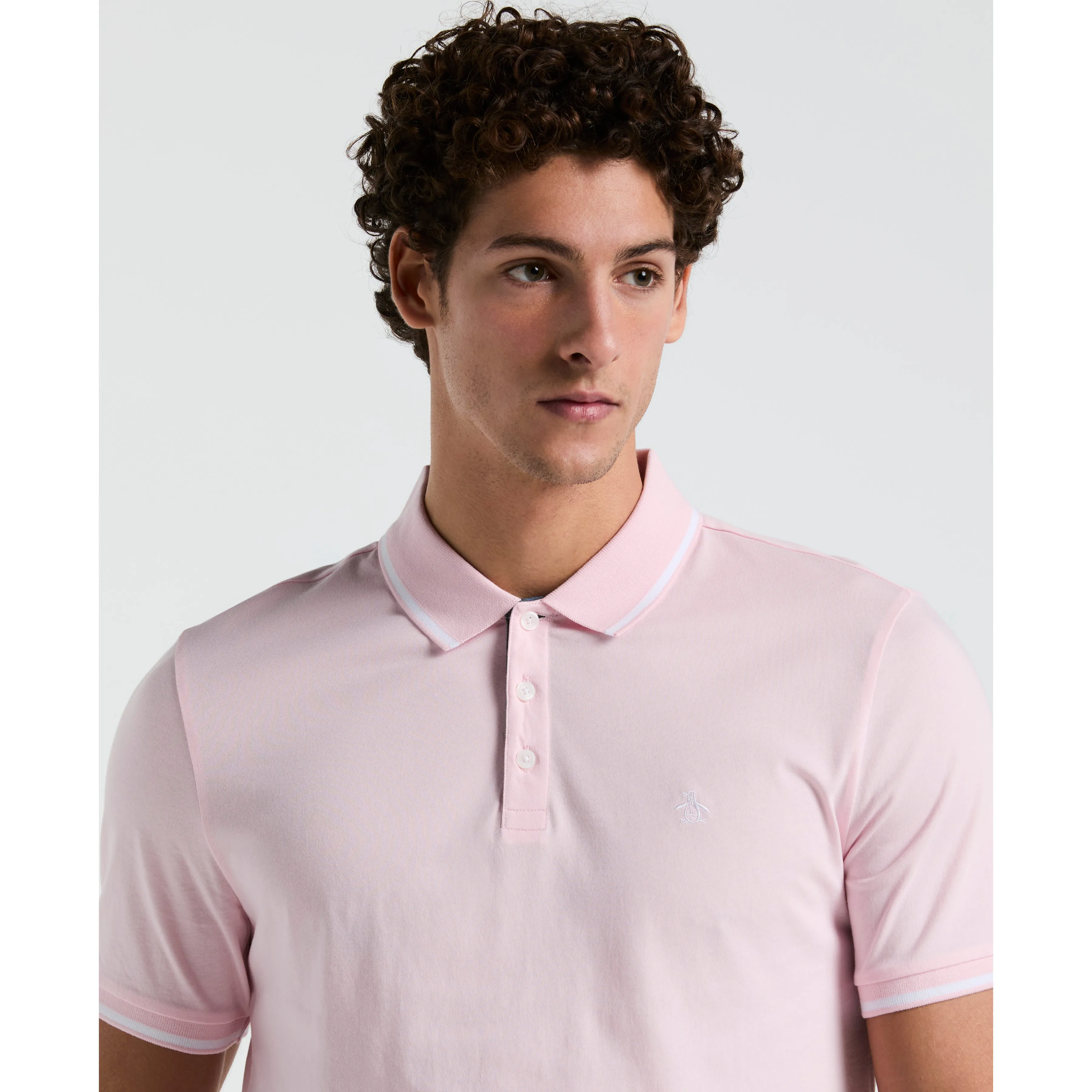 Tipped Jersey Polo sold by Original Penguin product image thumbnail 3