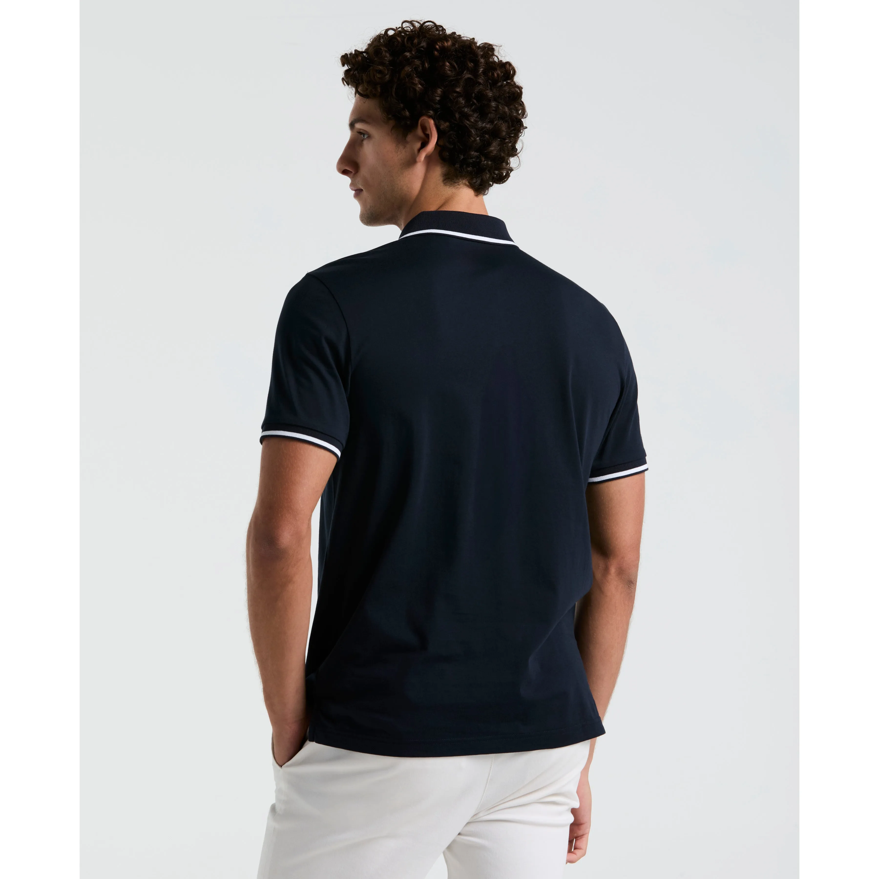 Tipped Jersey Polo sold by Original Penguin product image thumbnail 2