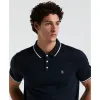 Tipped Jersey Polo sold by Original Penguin