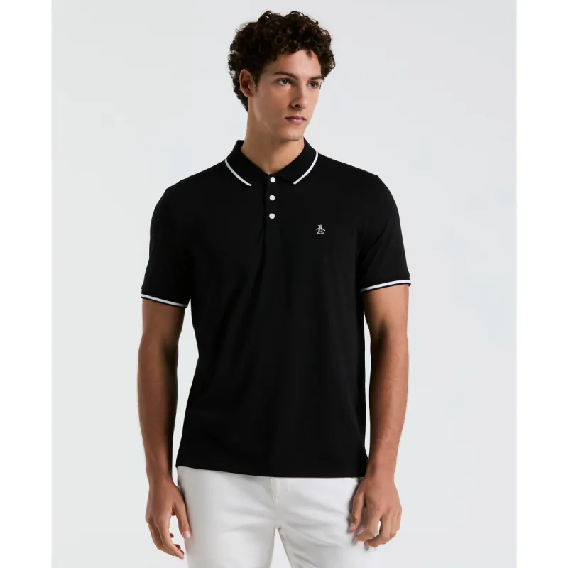 Tipped Jersey Polo sold by Original Penguin