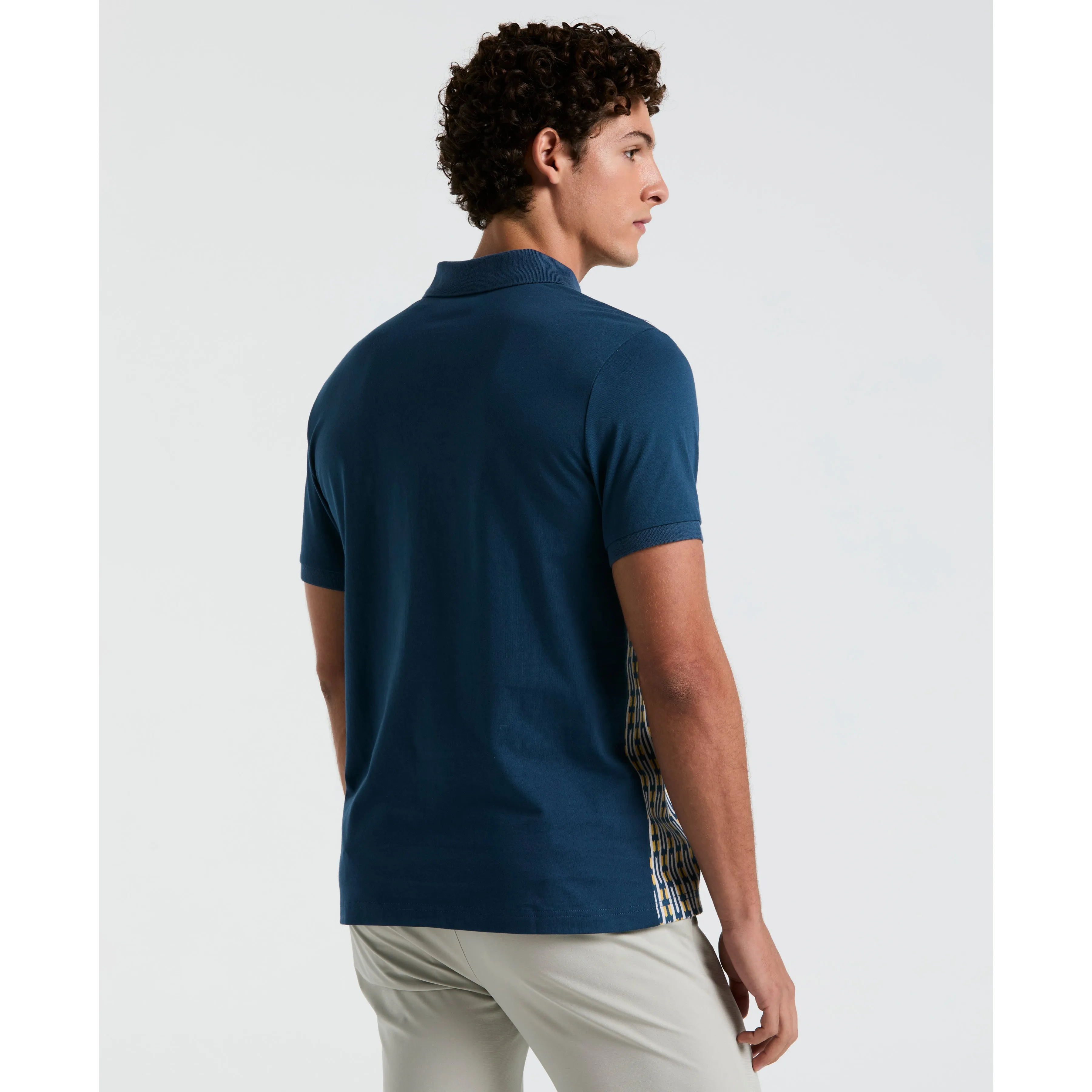 Geo Jacquard Front Polo sold by Original Penguin product image thumbnail 2
