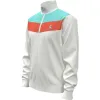 Chevron Colorblock Fleece Track Jacket sold by Original Penguin