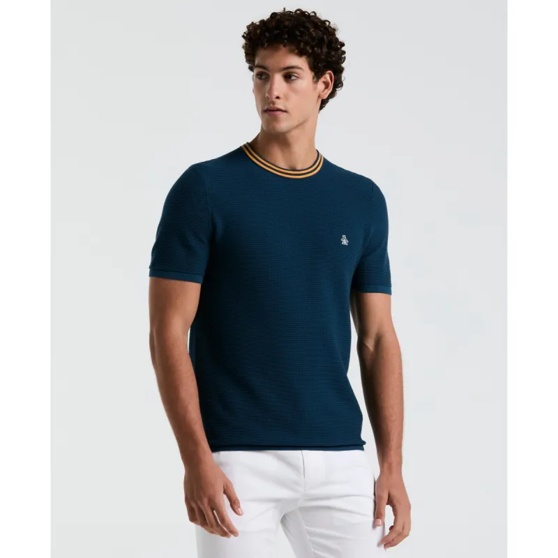 Textured Sweater Tee sold by Original Penguin