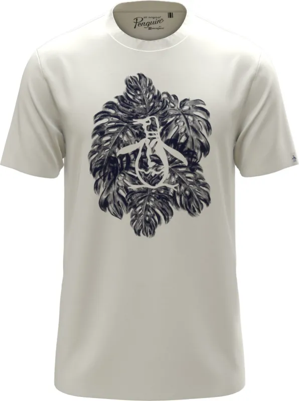 Monstera Pete Tee made by Original Penguin
